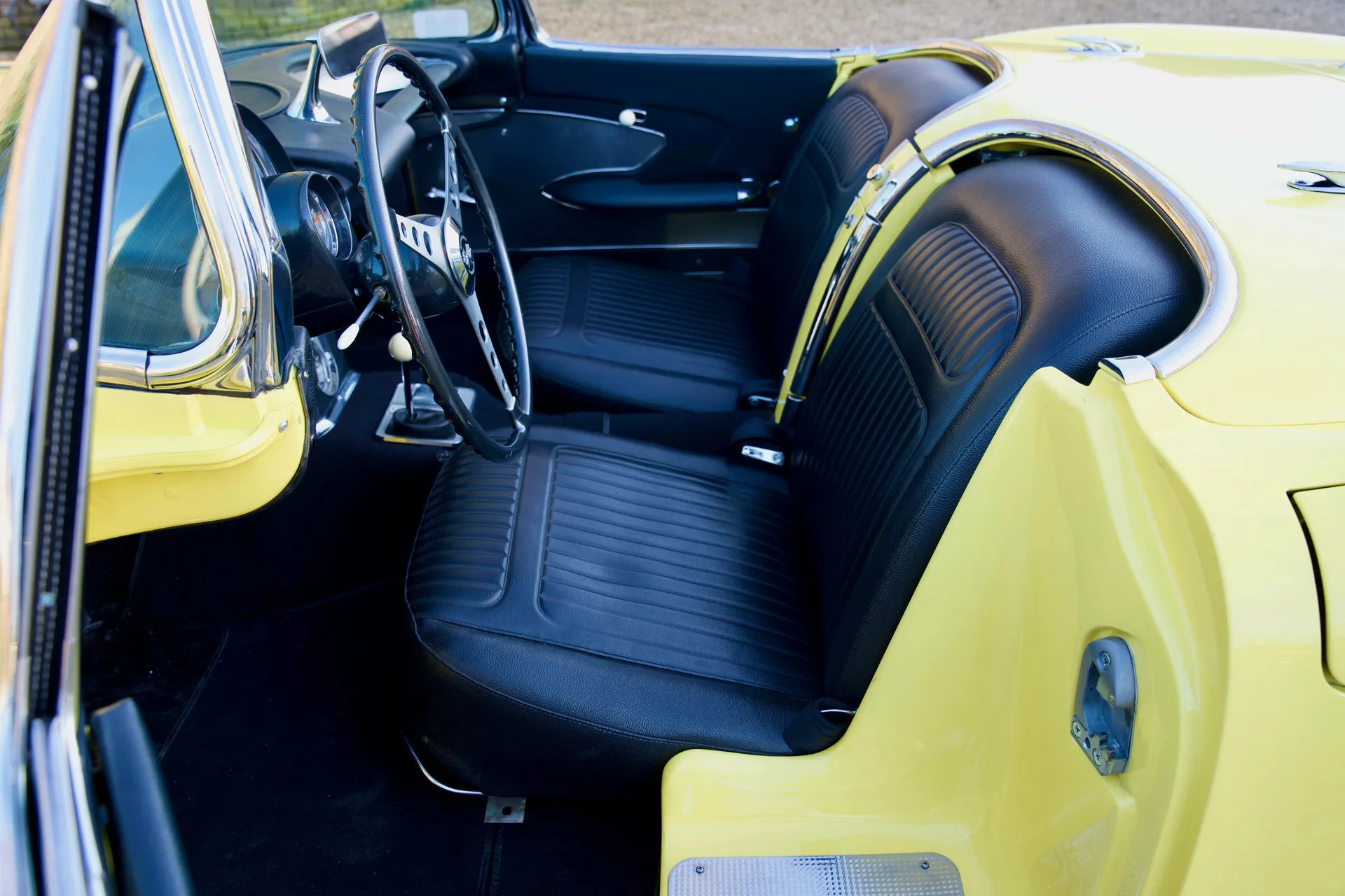 1958 Chevrolet Corvette C1 283 Fuel Injection, 3/30