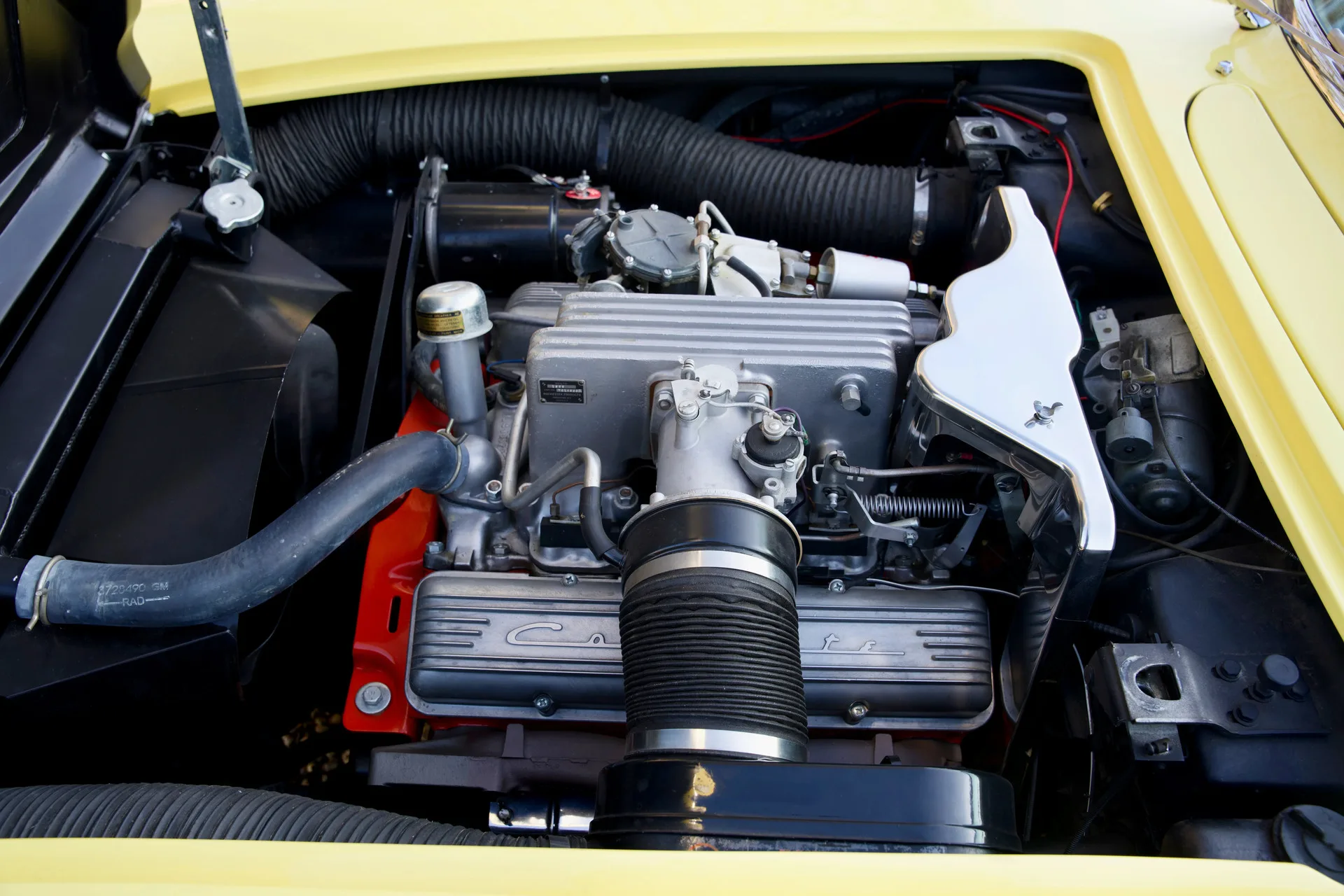 1958 Chevrolet Corvette C1 283 Fuel Injection, 4/30