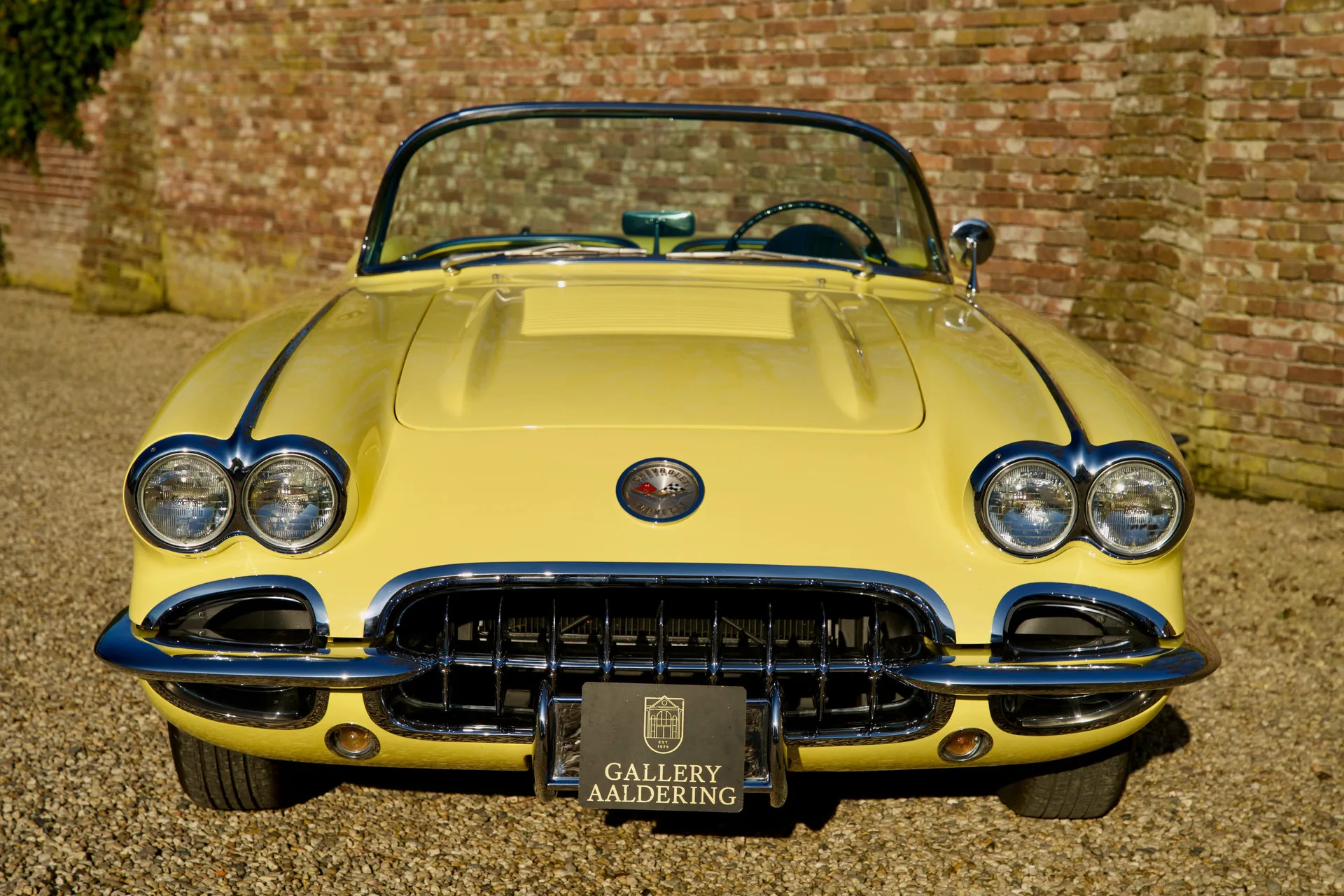 1958 Chevrolet Corvette C1 283 Fuel Injection, 5/30