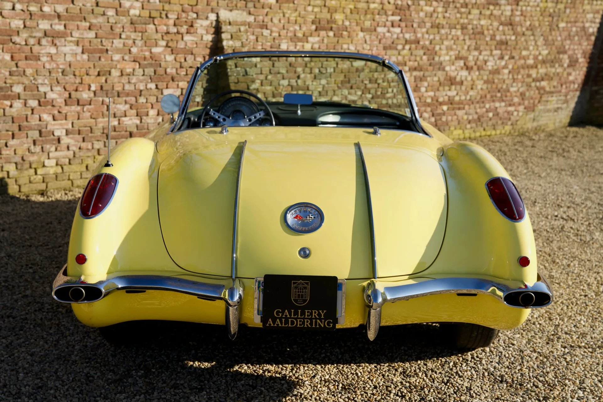 1958 Chevrolet Corvette C1 283 Fuel Injection, 6/30