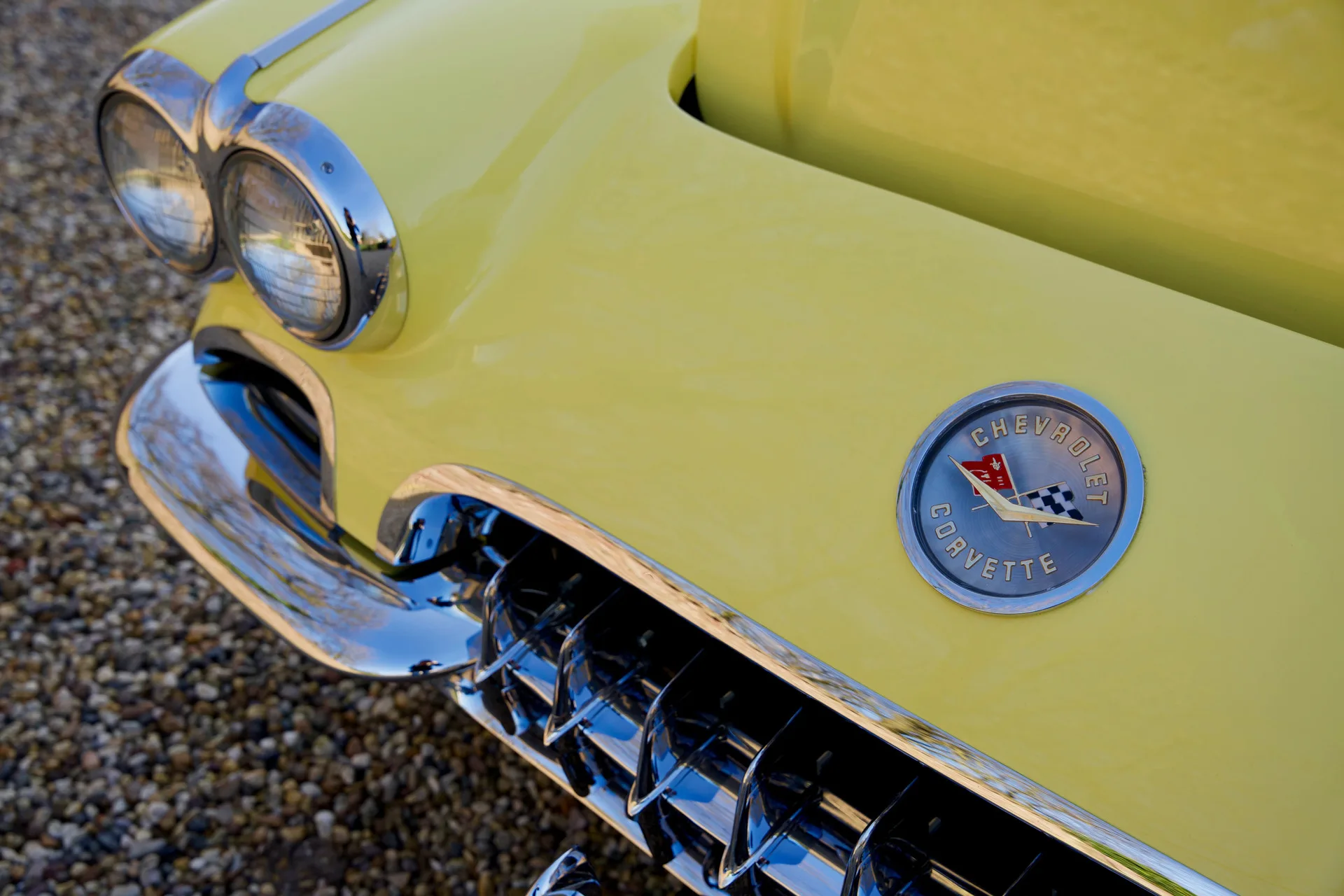 1958 Chevrolet Corvette C1 283 Fuel Injection, 8/30