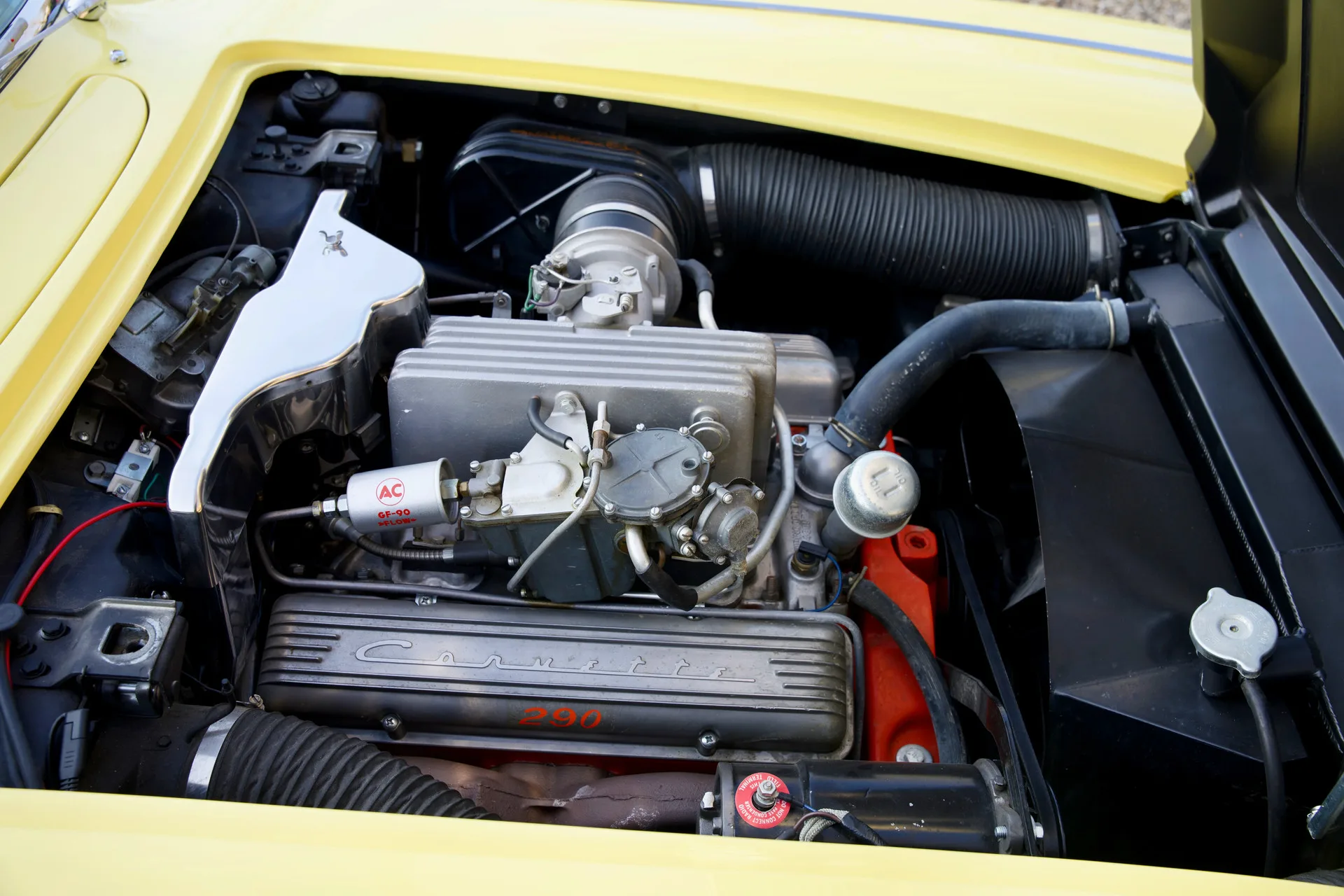 1958 Chevrolet Corvette C1 283 Fuel Injection, 9/30