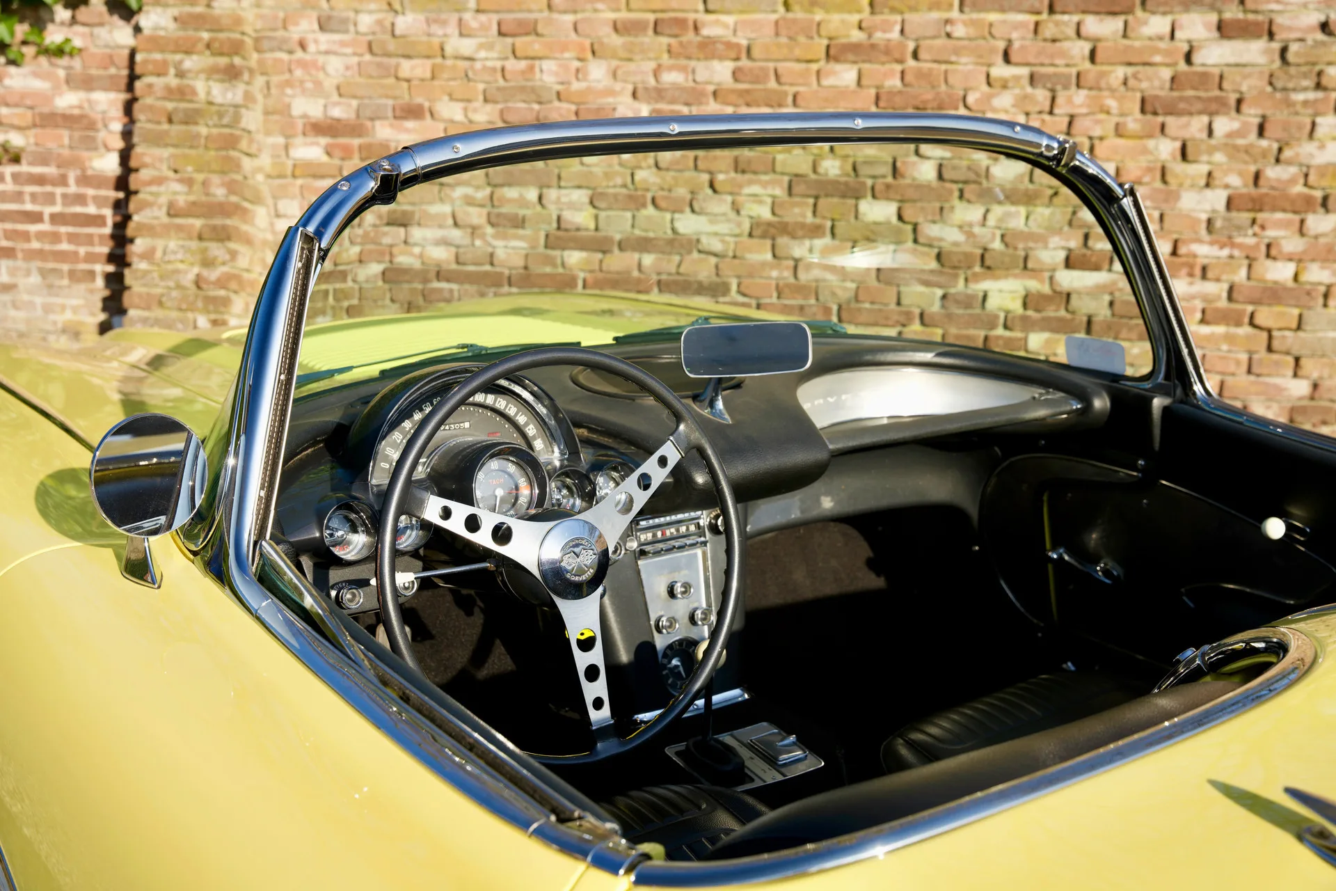 1958 Chevrolet Corvette C1 283 Fuel Injection, 10/30