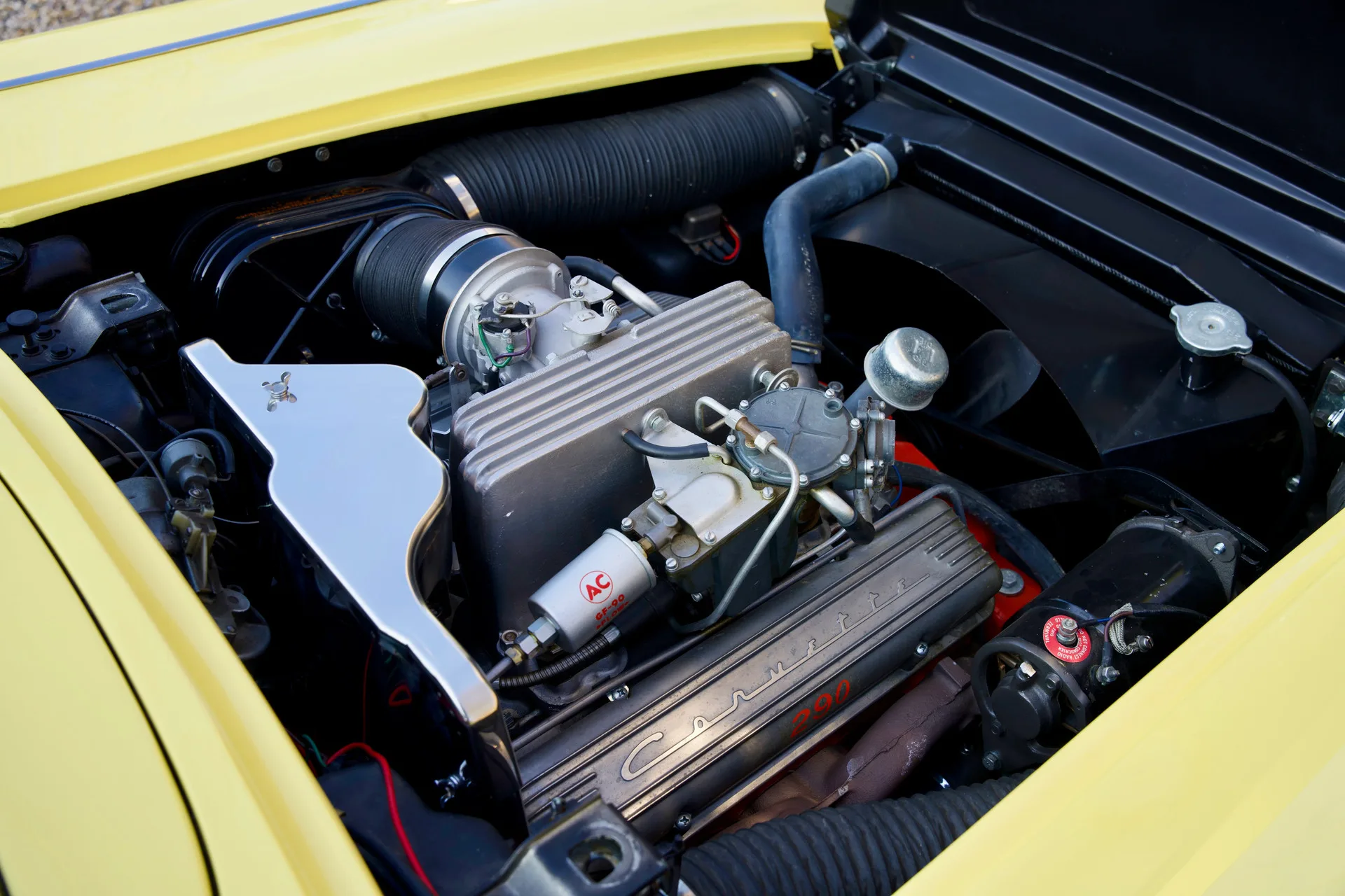 1958 Chevrolet Corvette C1 283 Fuel Injection, 12/30