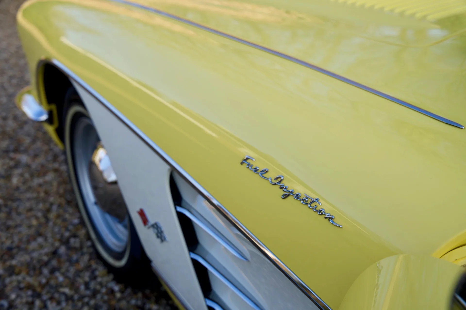 1958 Chevrolet Corvette C1 283 Fuel Injection, 14/30