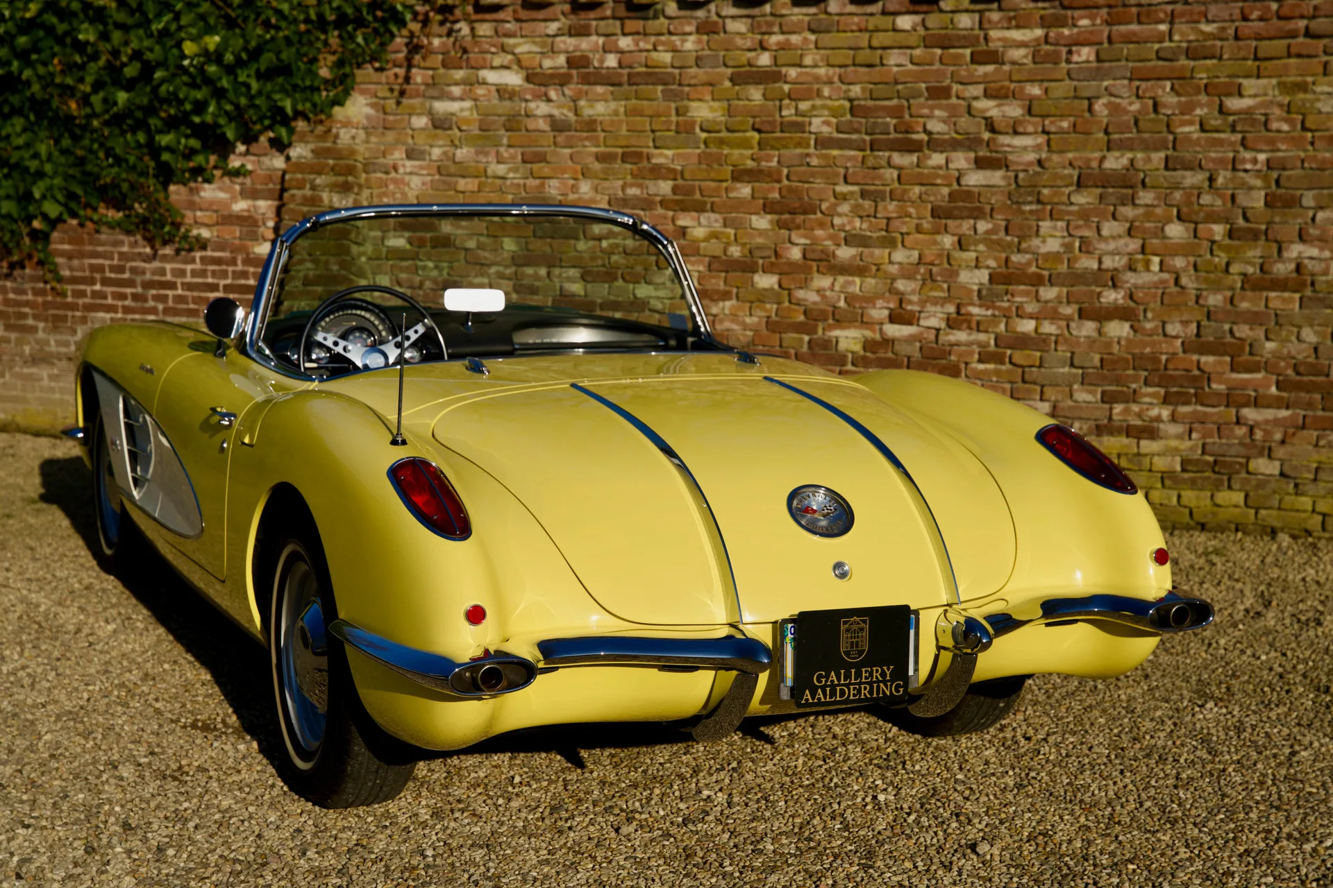 1958 Chevrolet Corvette C1 283 Fuel Injection, 17/30