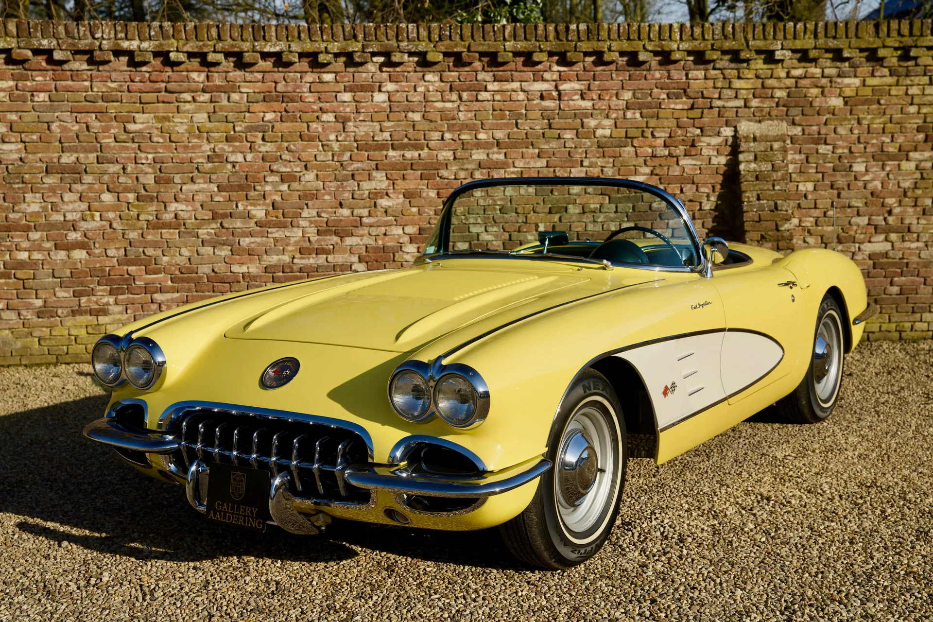 1958 Chevrolet Corvette C1 283 Fuel Injection, 21/30