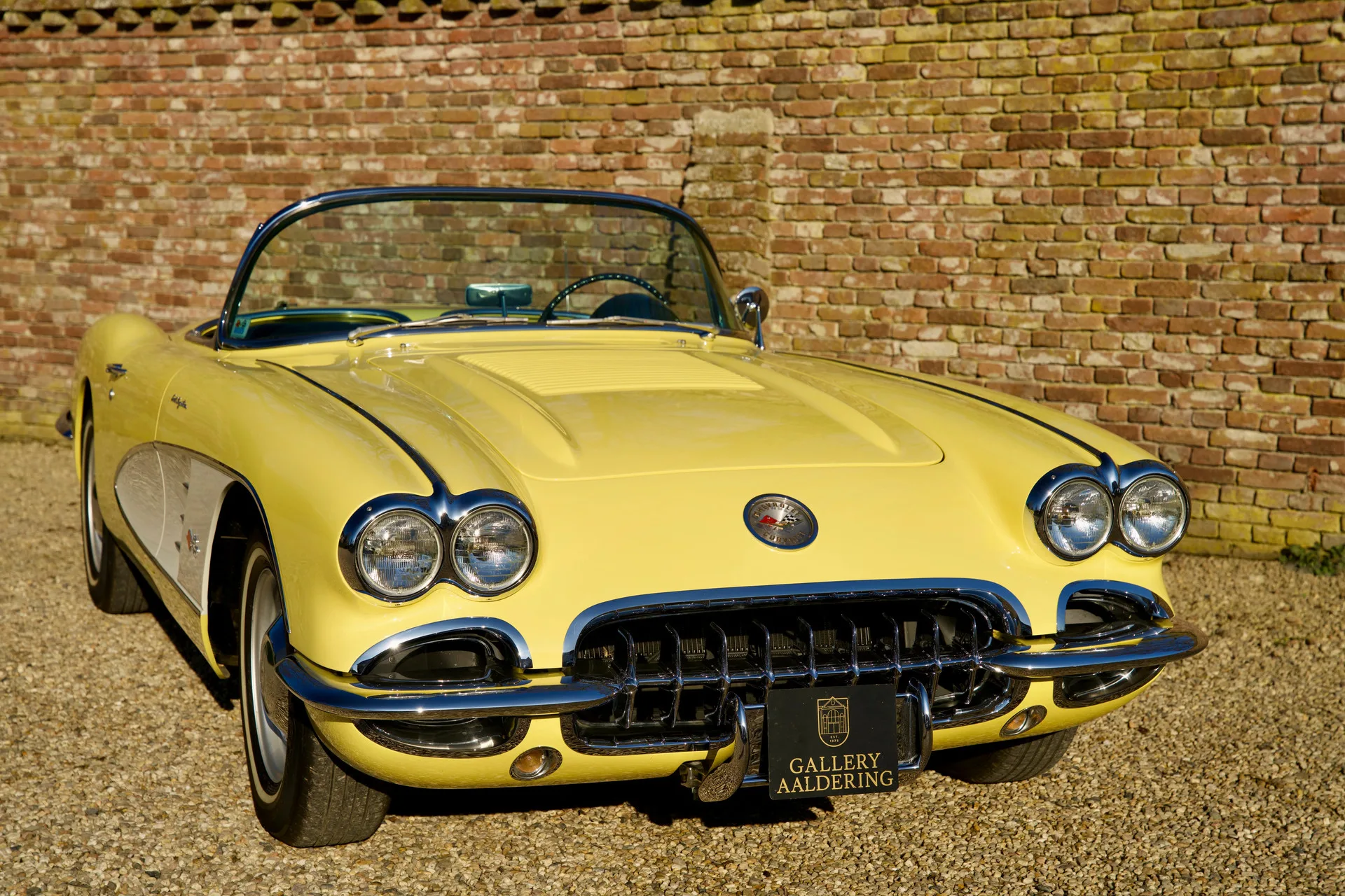 1958 Chevrolet Corvette C1 283 Fuel Injection, 23/30