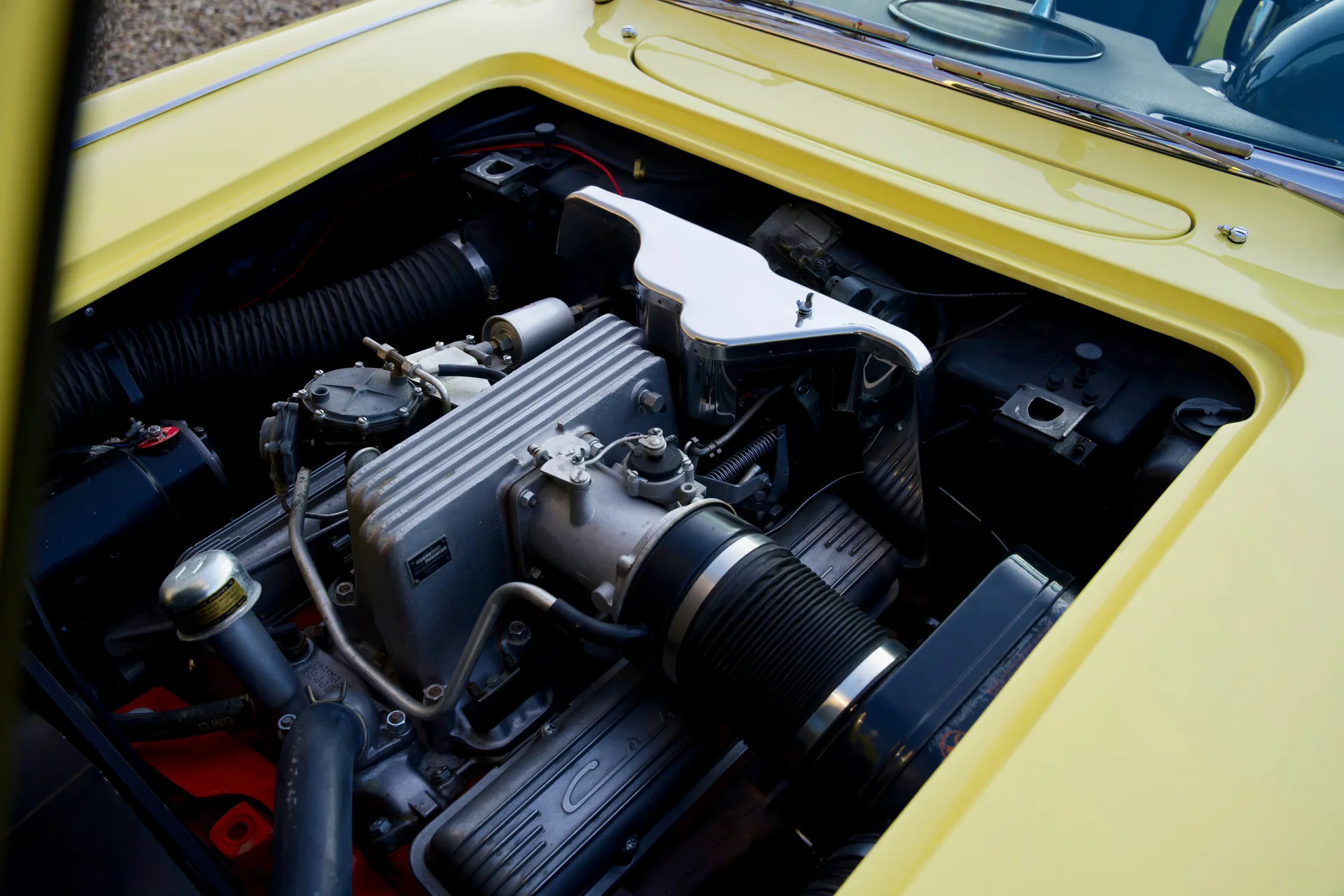 1958 Chevrolet Corvette C1 283 Fuel Injection, 26/30