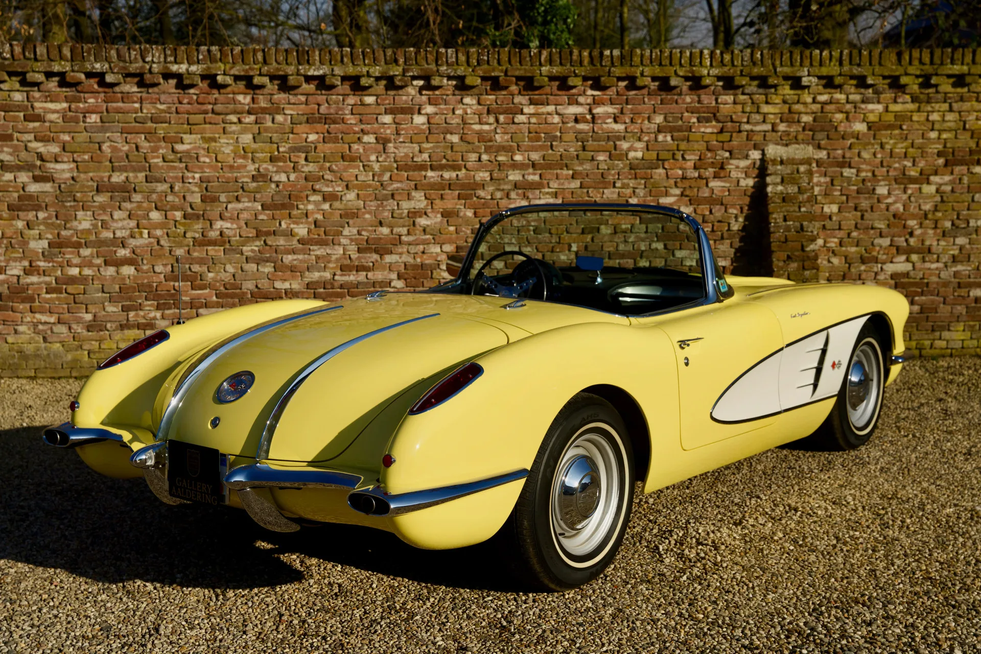 1958 Chevrolet Corvette C1 283 Fuel Injection, 27/30