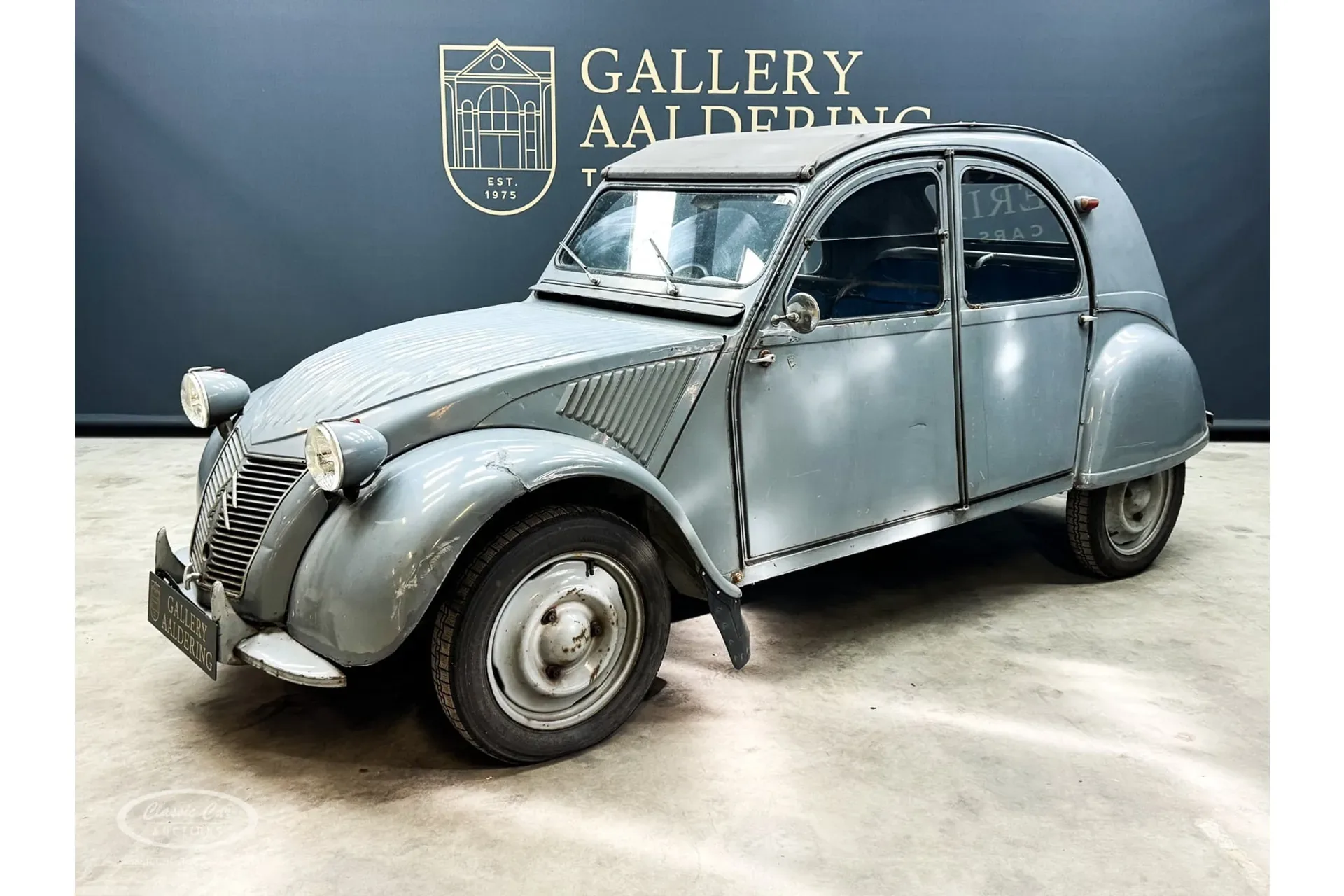1958 Citroën 2CV AZL offered by a specialist dealer in Brummen, Netherlands, main photo