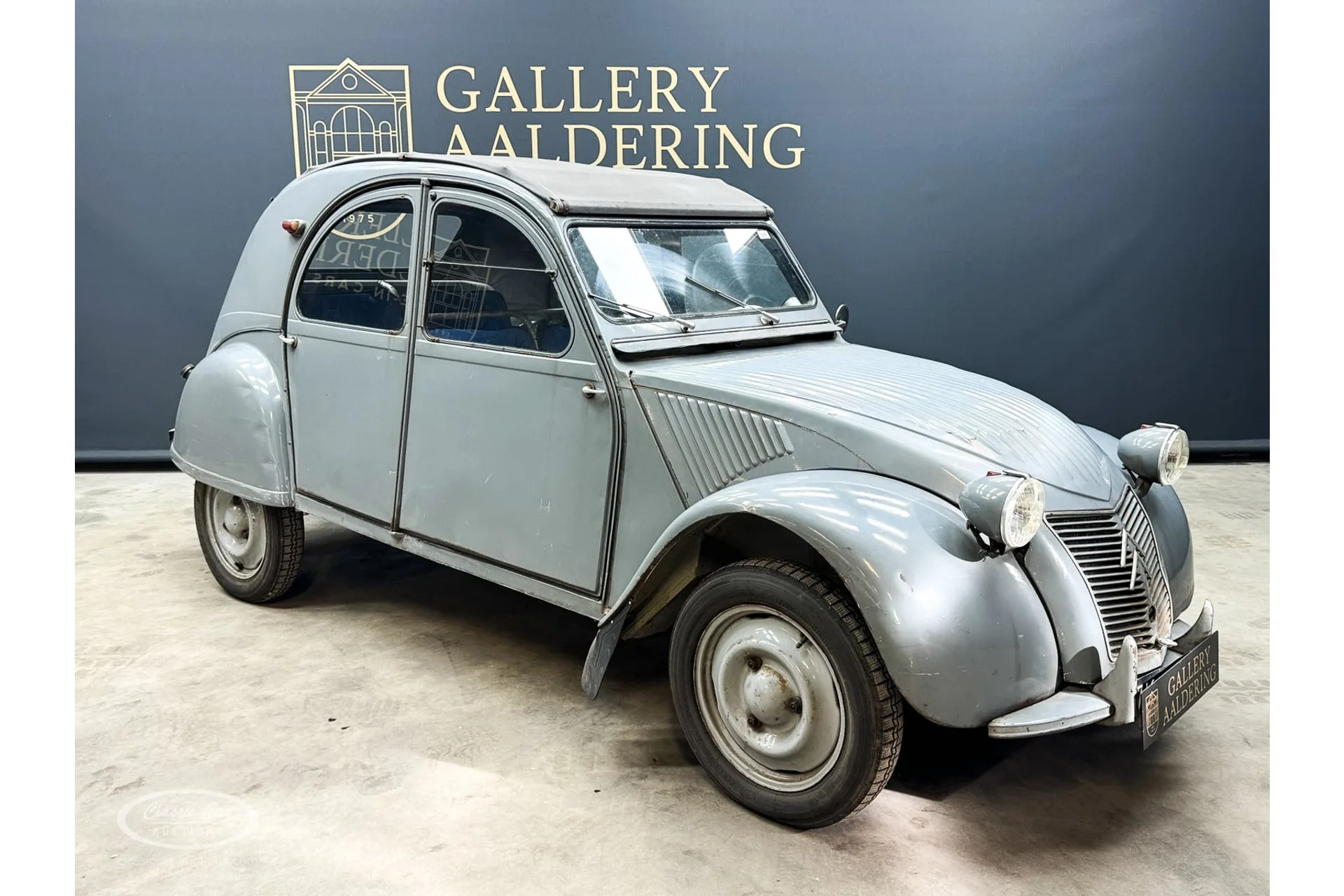 1958 Citroën 2CV AZL, 2/30