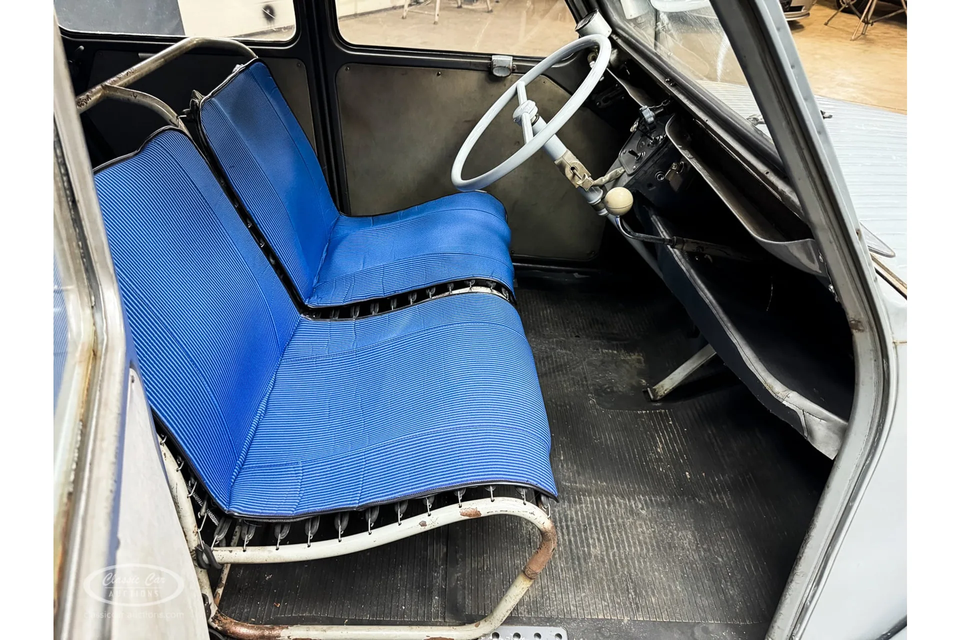 1958 Citroën 2CV AZL, 3/30