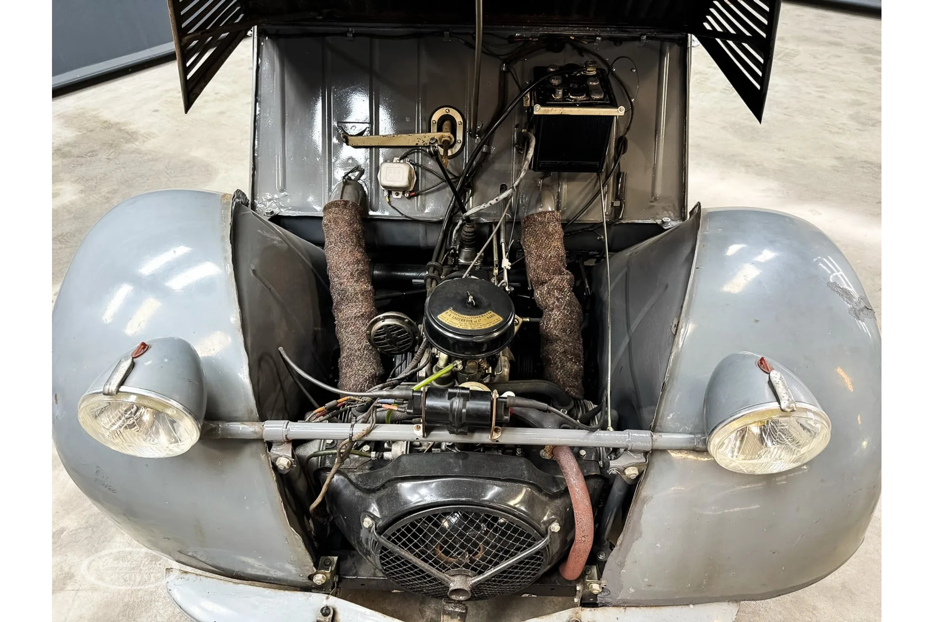 1958 Citroën 2CV AZL, 4/30