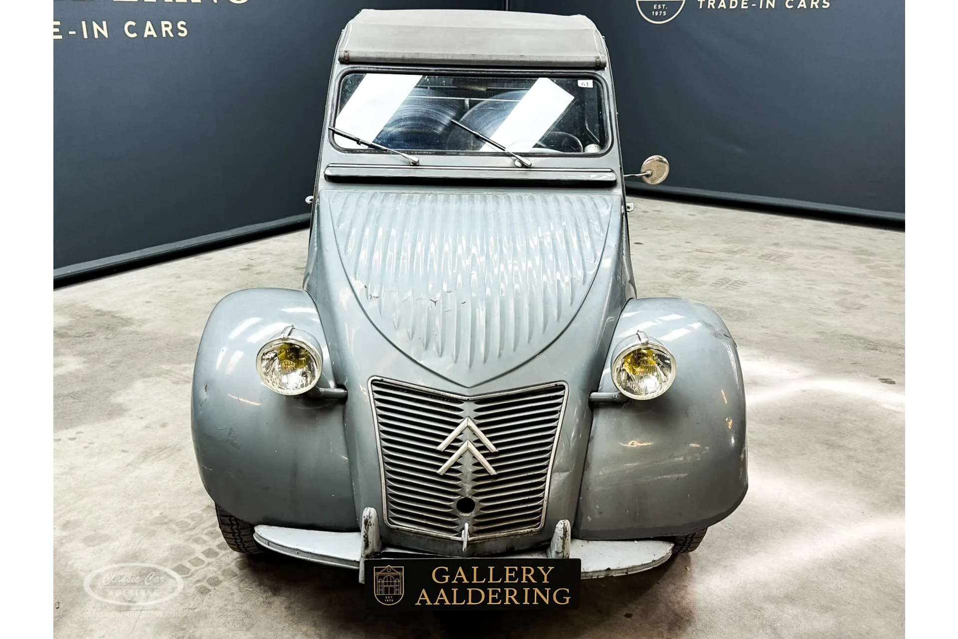 1958 Citroën 2CV AZL, 6/30
