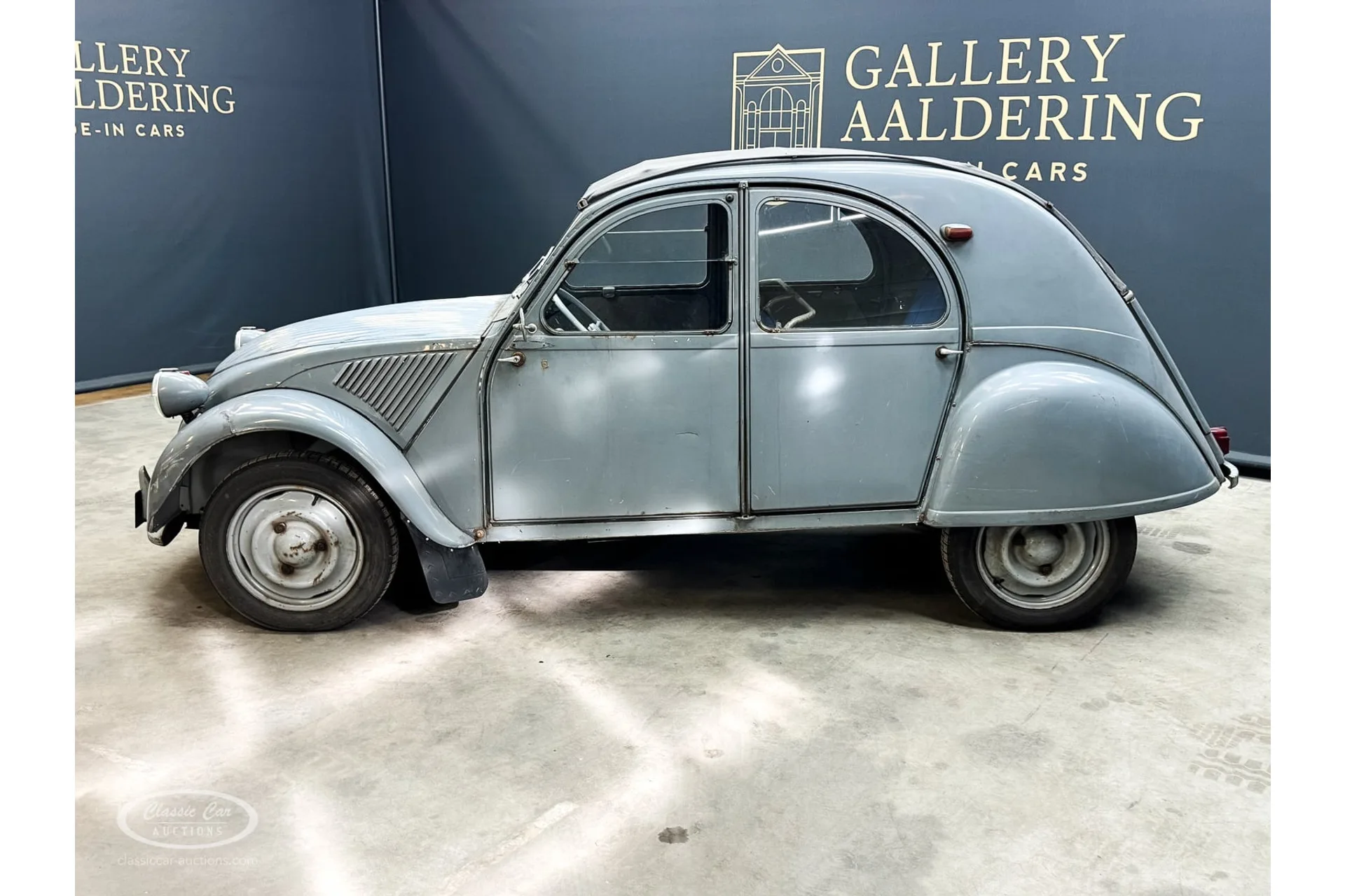 1958 Citroën 2CV AZL, 7/30