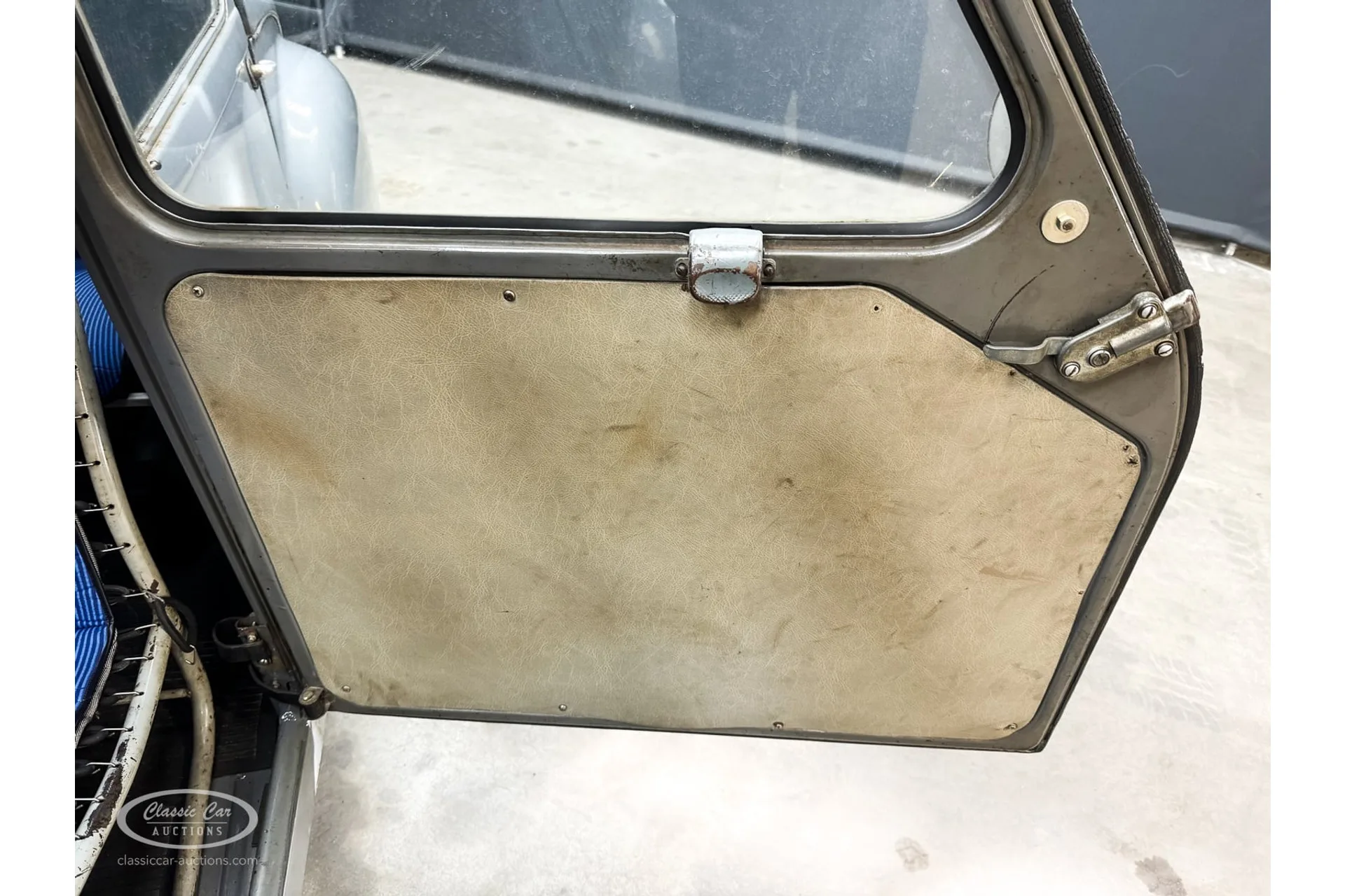 1958 Citroën 2CV AZL, 8/30