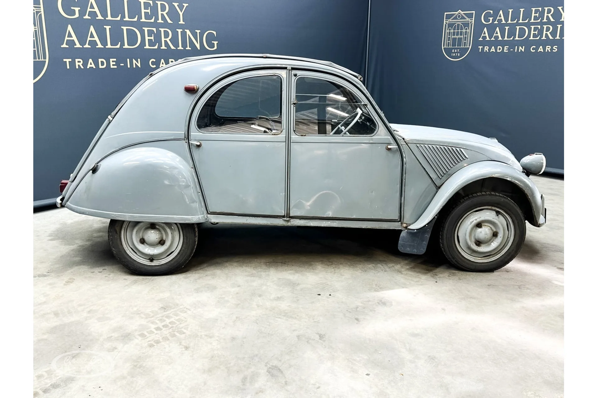 1958 Citroën 2CV AZL, 9/30
