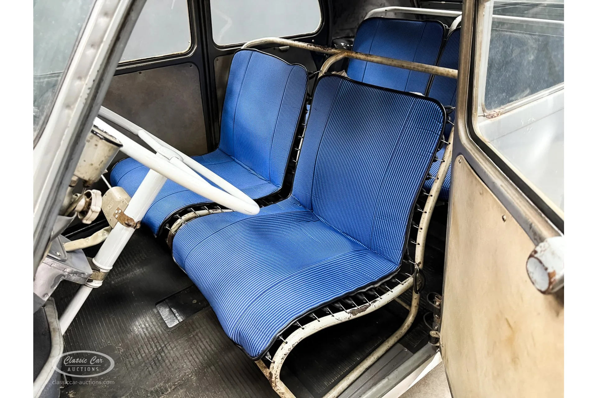 1958 Citroën 2CV AZL, 10/30