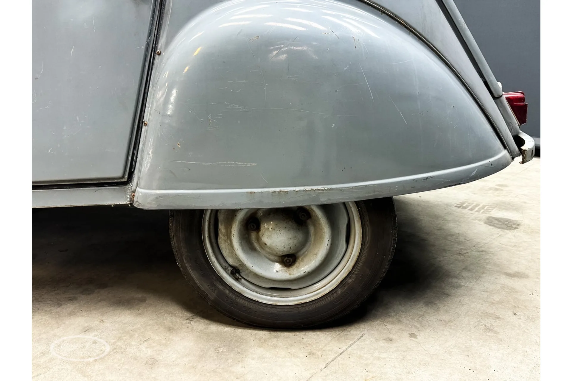 1958 Citroën 2CV AZL, 11/30