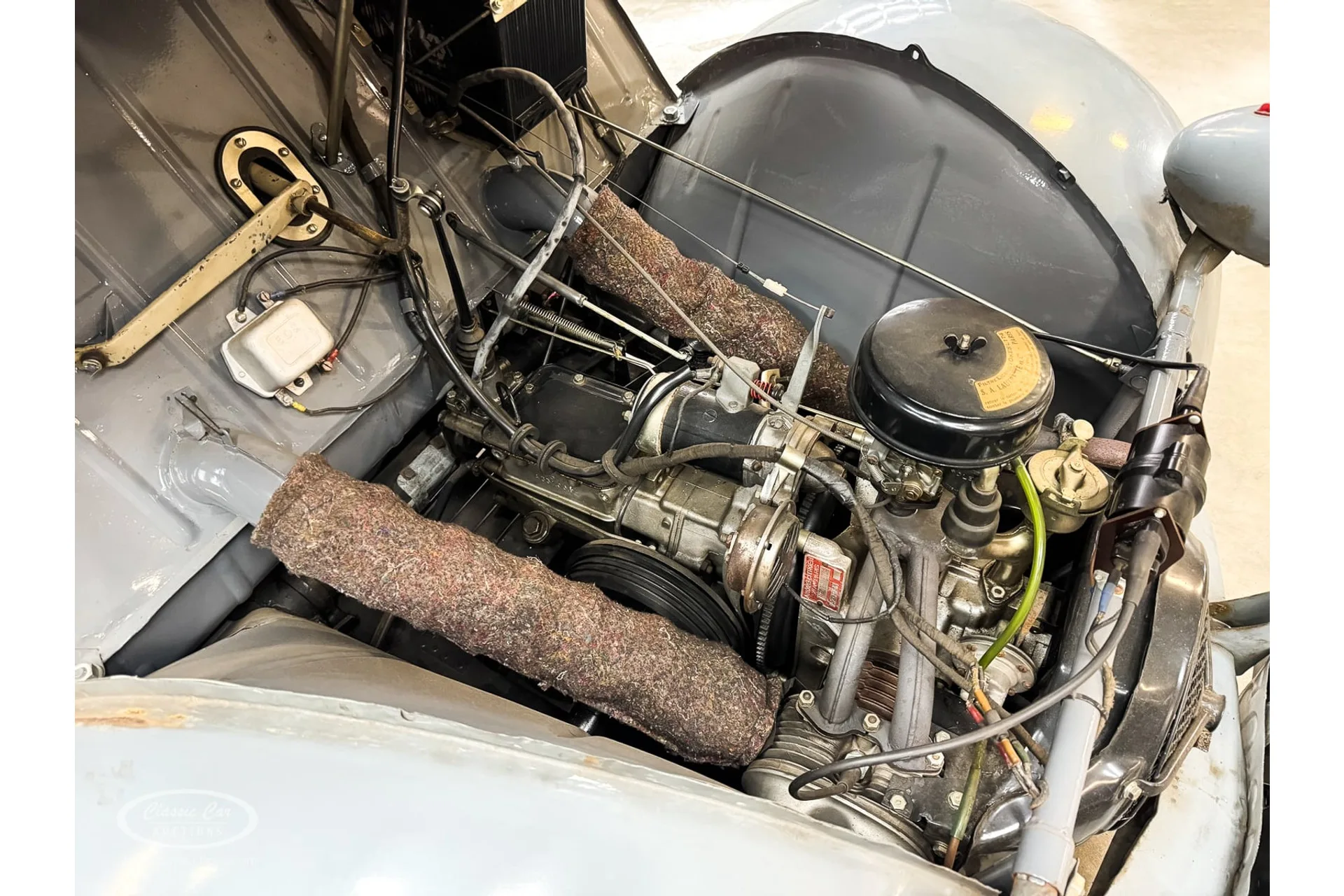 1958 Citroën 2CV AZL, 12/30