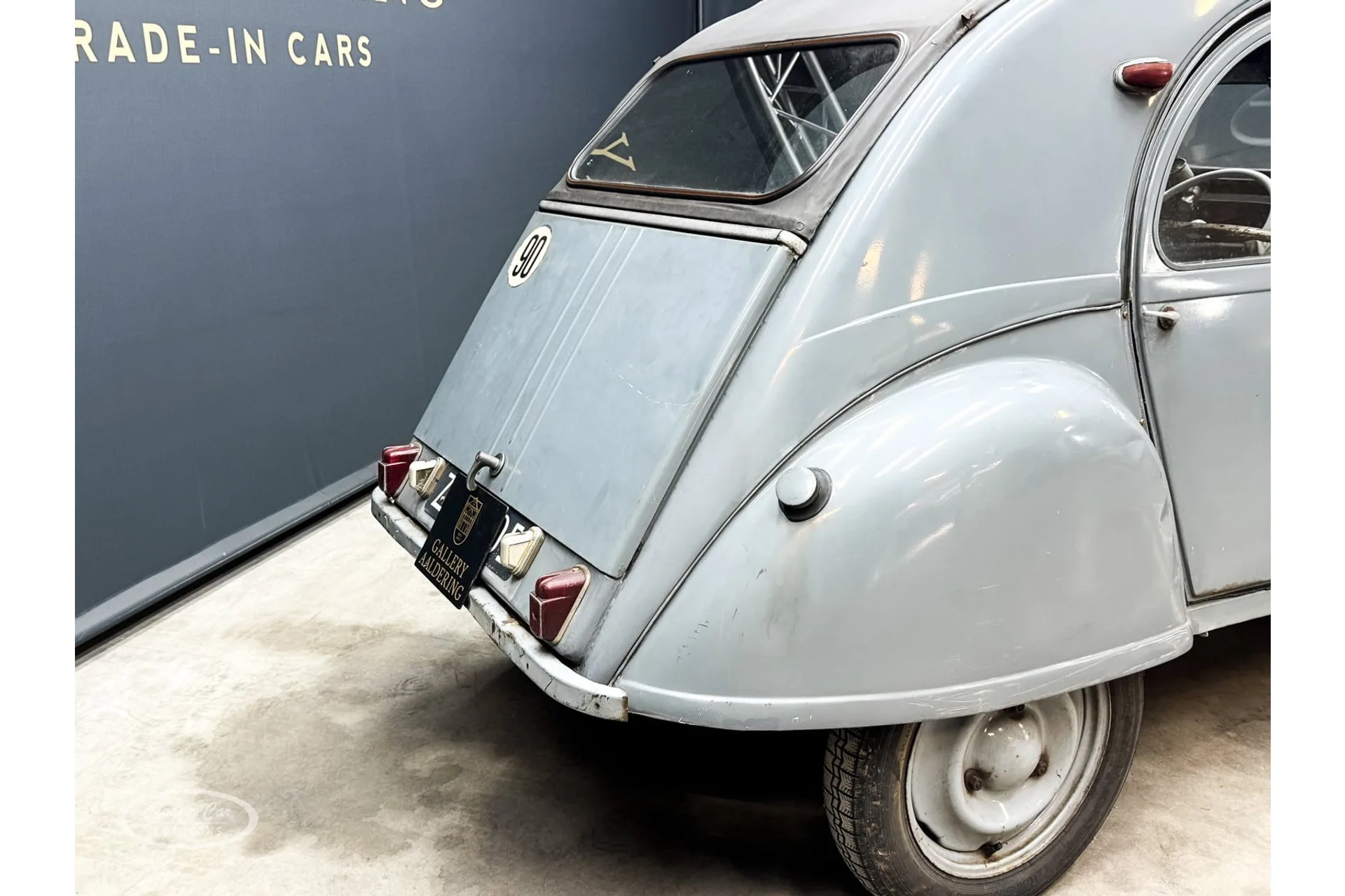 1958 Citroën 2CV AZL, 13/30