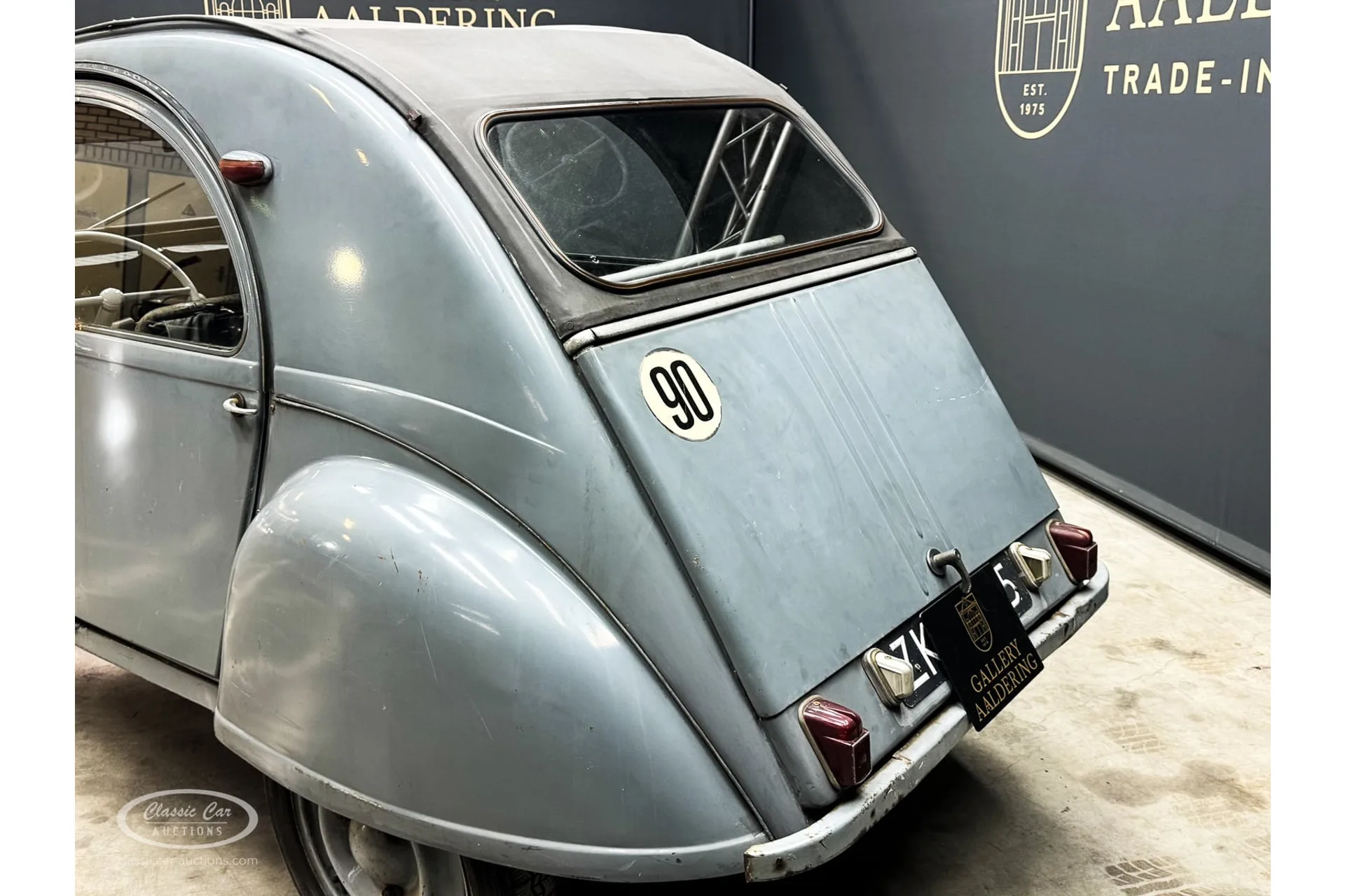 1958 Citroën 2CV AZL, 15/30