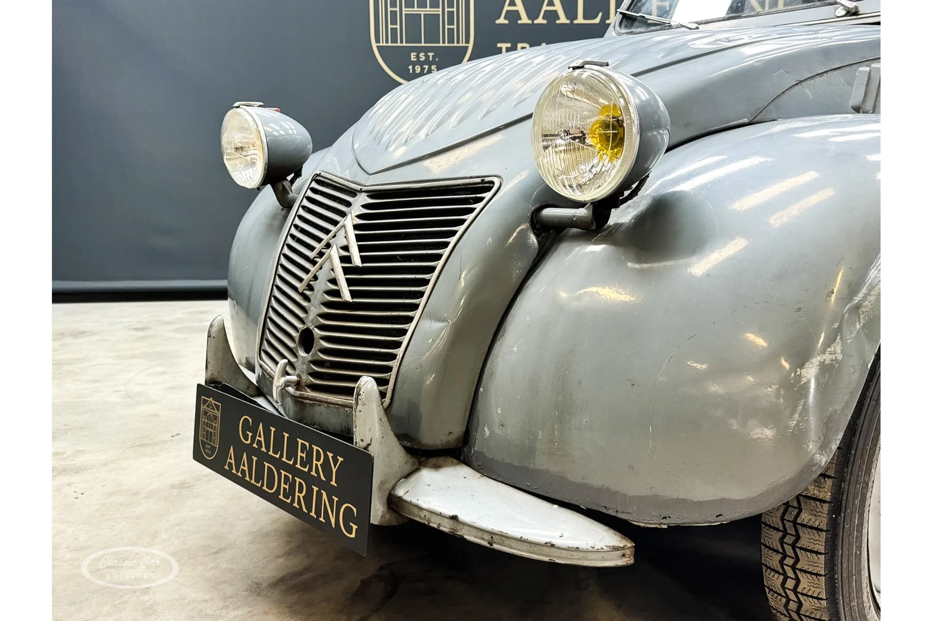 1958 Citroën 2CV AZL, 17/30