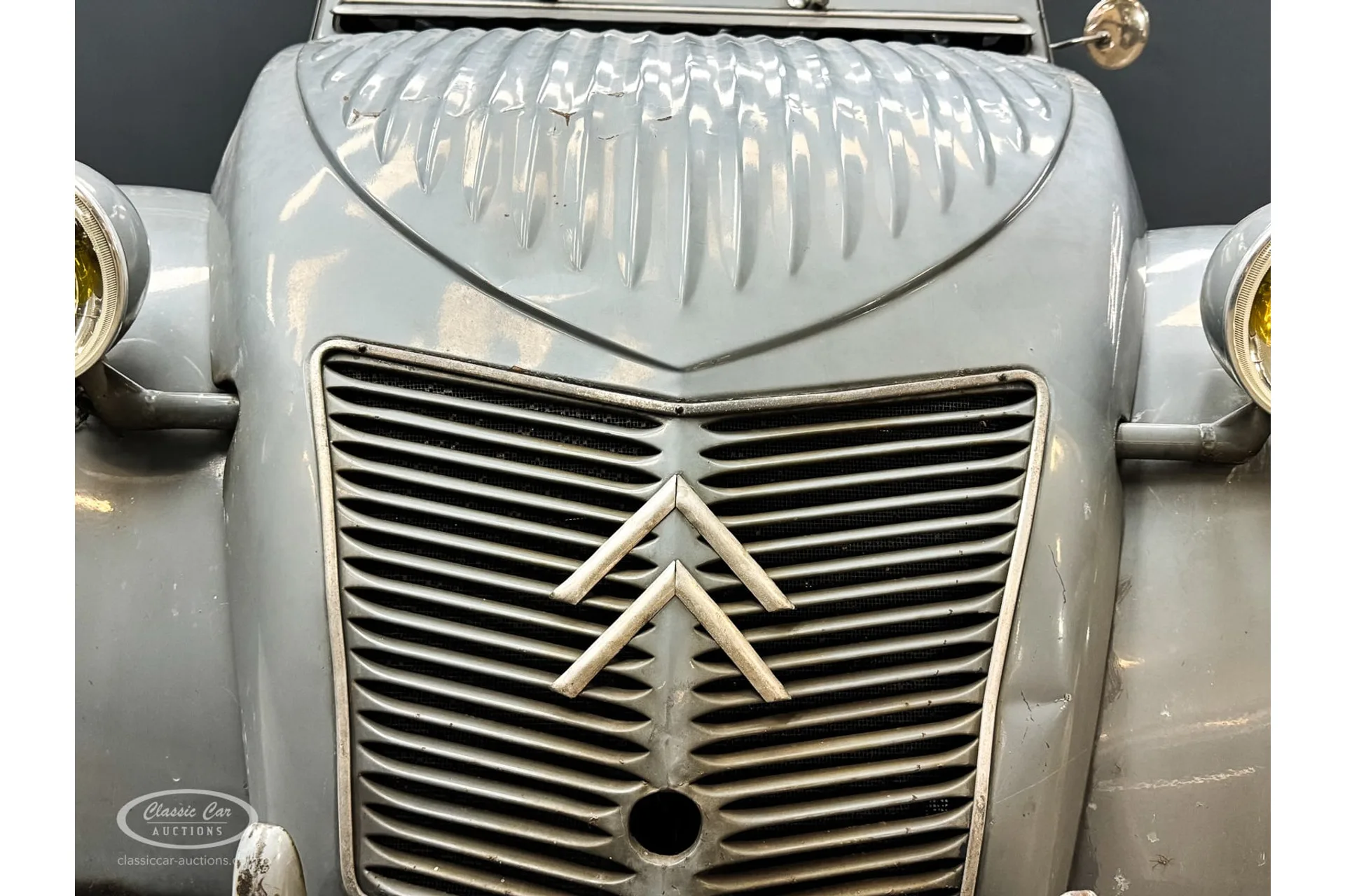 1958 Citroën 2CV AZL, 19/30