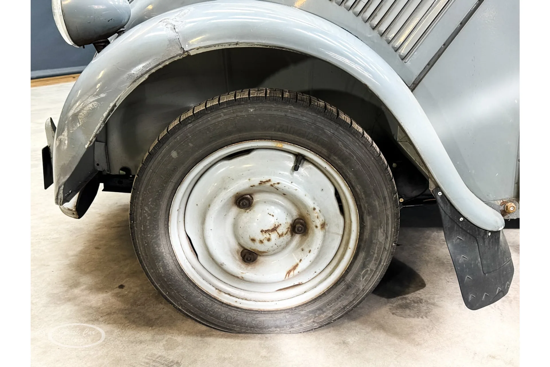 1958 Citroën 2CV AZL, 21/30