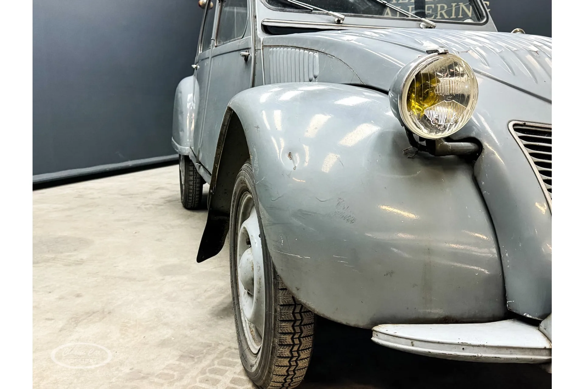 1958 Citroën 2CV AZL, 22/30