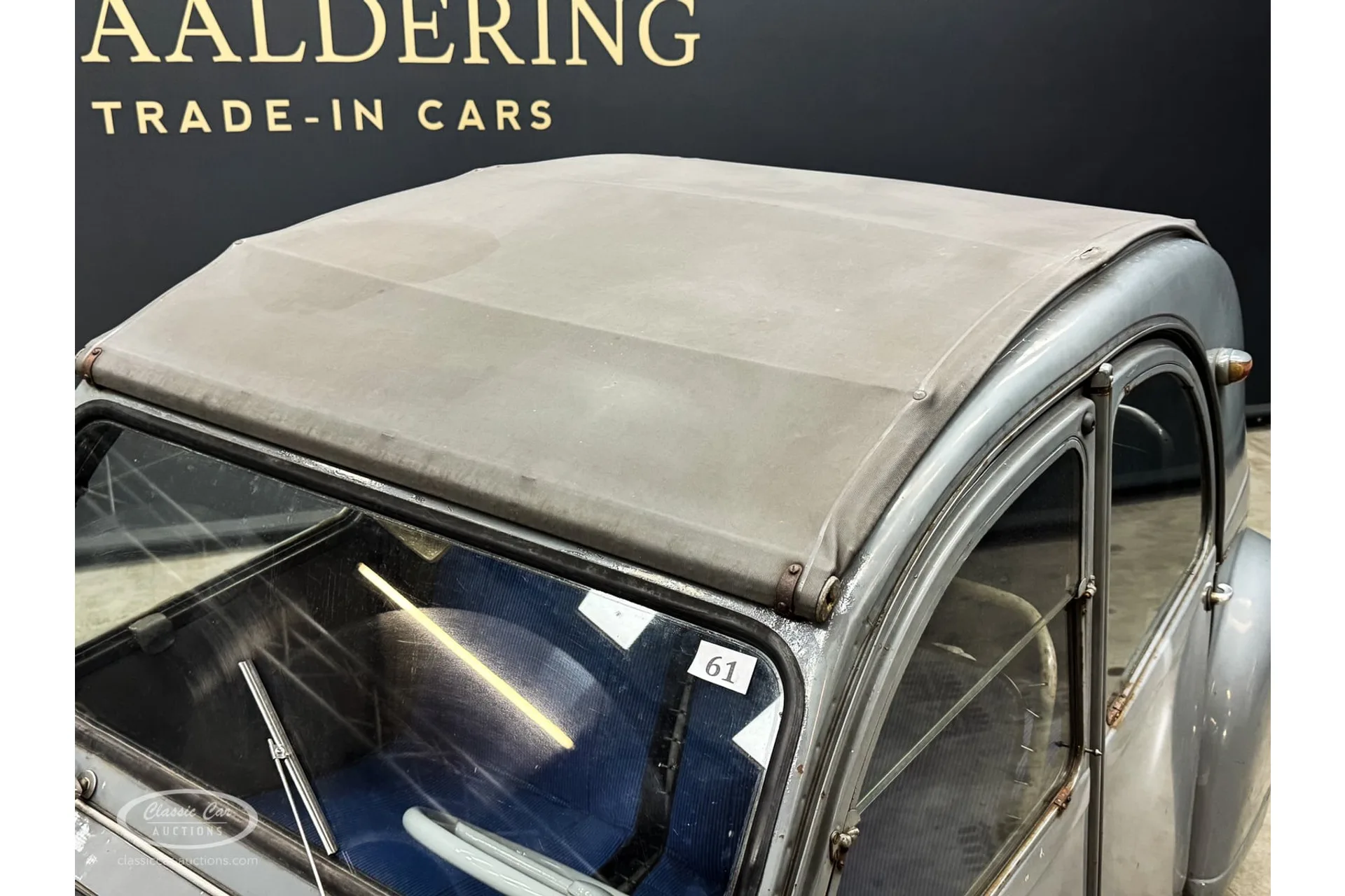 1958 Citroën 2CV AZL, 23/30