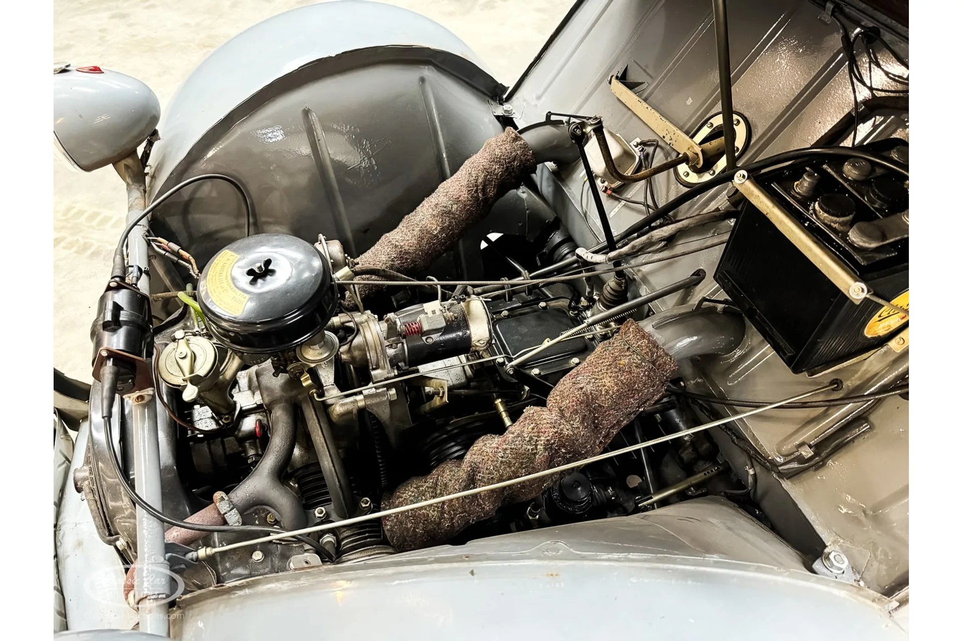 1958 Citroën 2CV AZL, 26/30