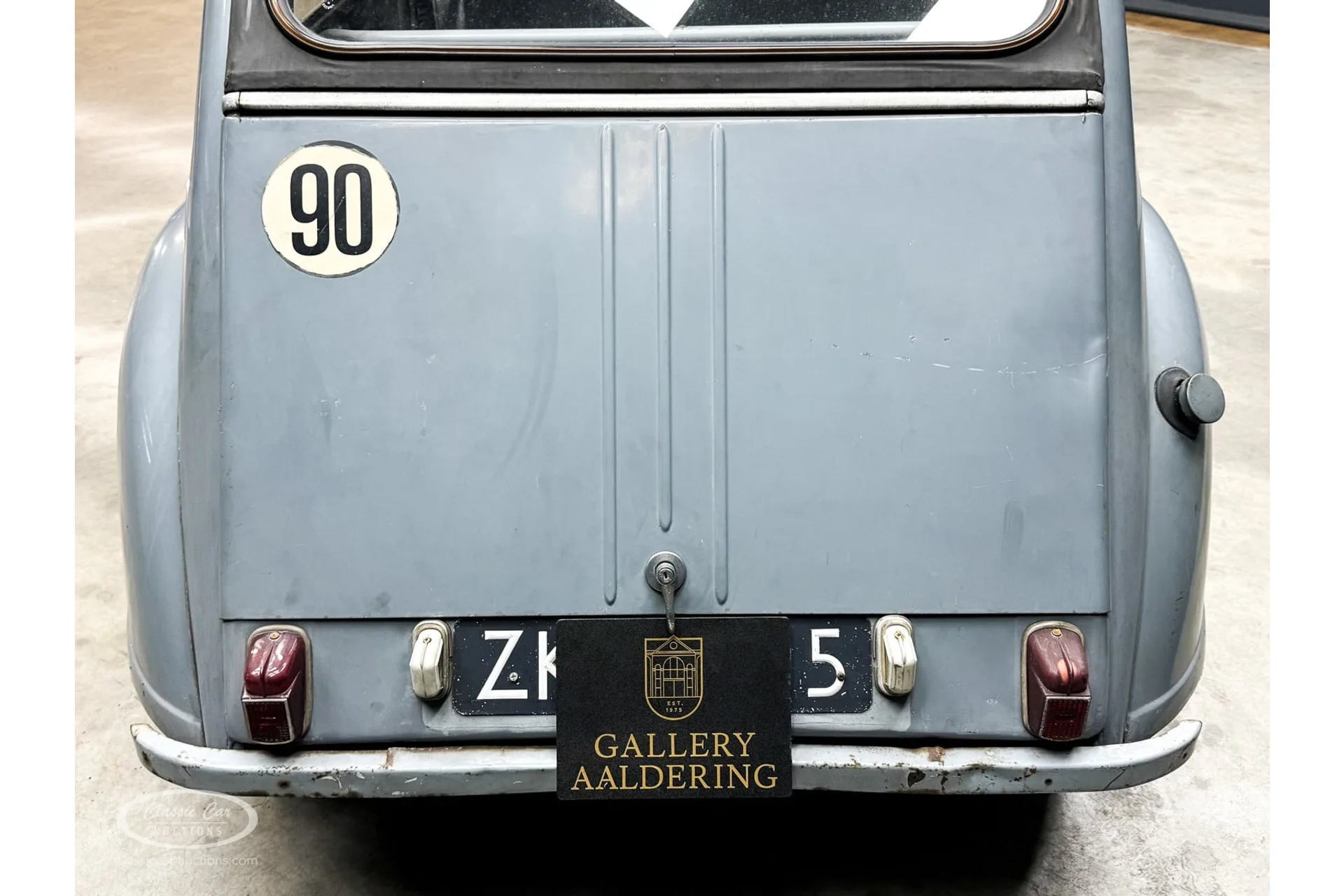 1958 Citroën 2CV AZL, 28/30