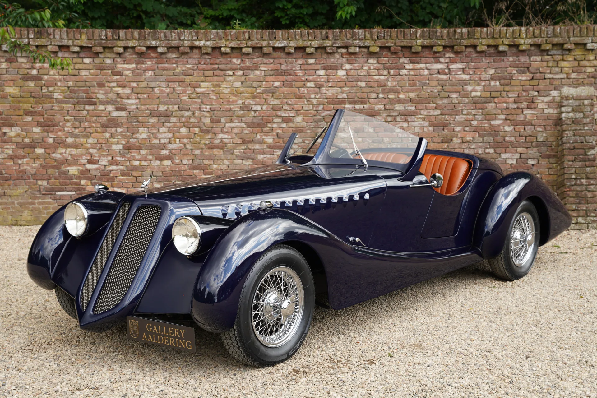 1958 Jaguar Mark VIII Special Roadster offered by a specialist dealer in Brummen, Netherlands, main photo