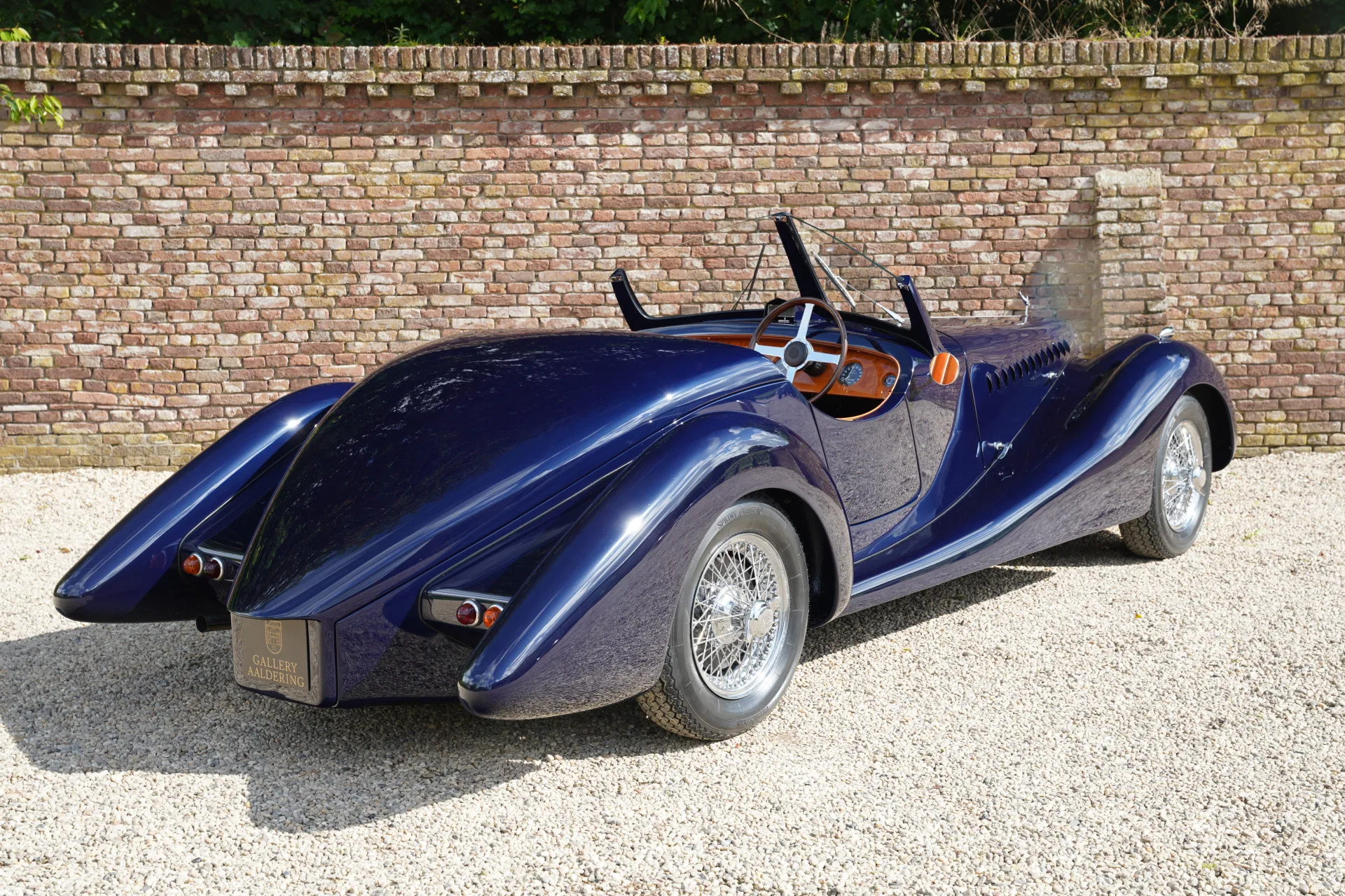 1958 Jaguar Mark VIII Special Roadster, 2/30