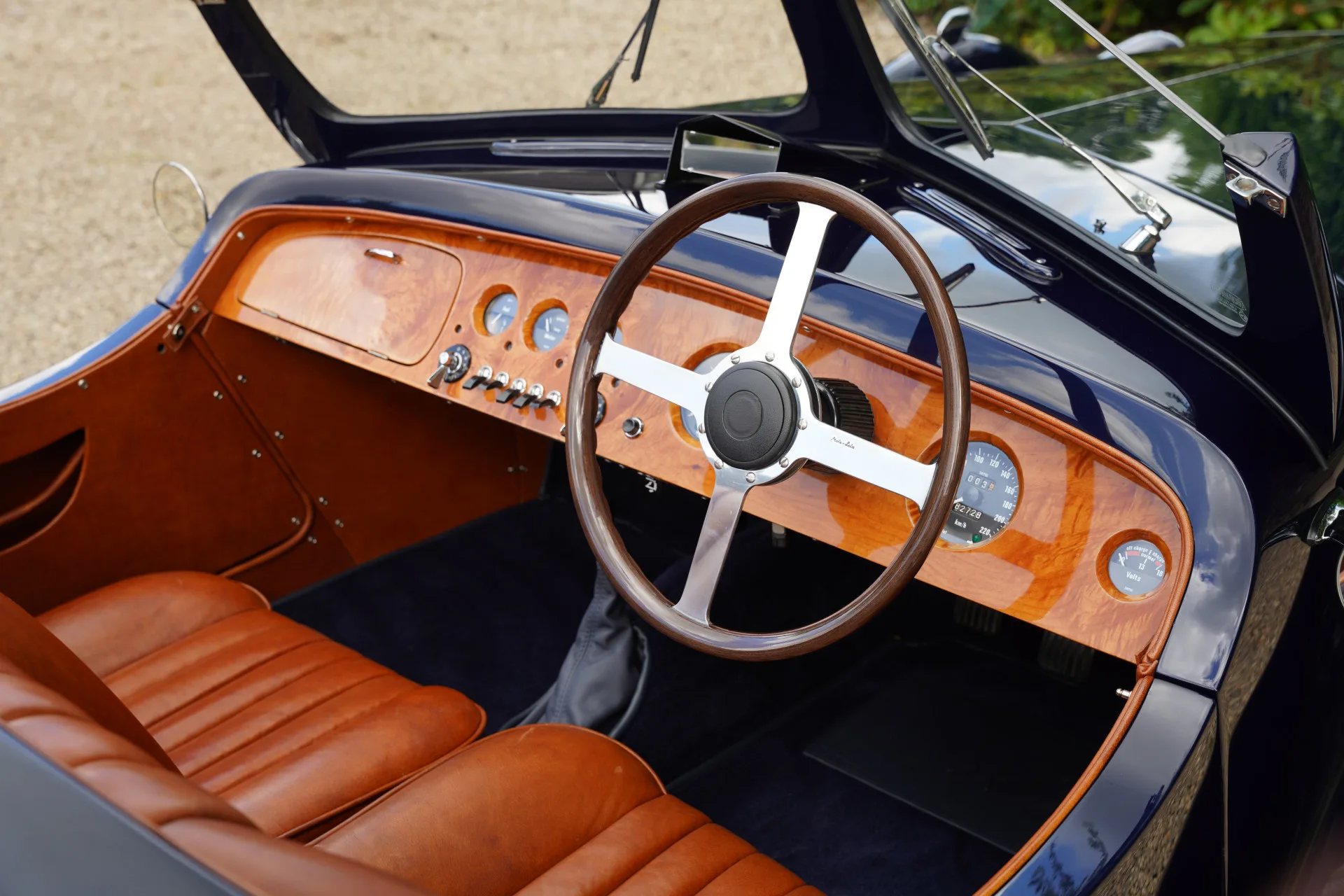 1958 Jaguar Mark VIII Special Roadster, 3/30