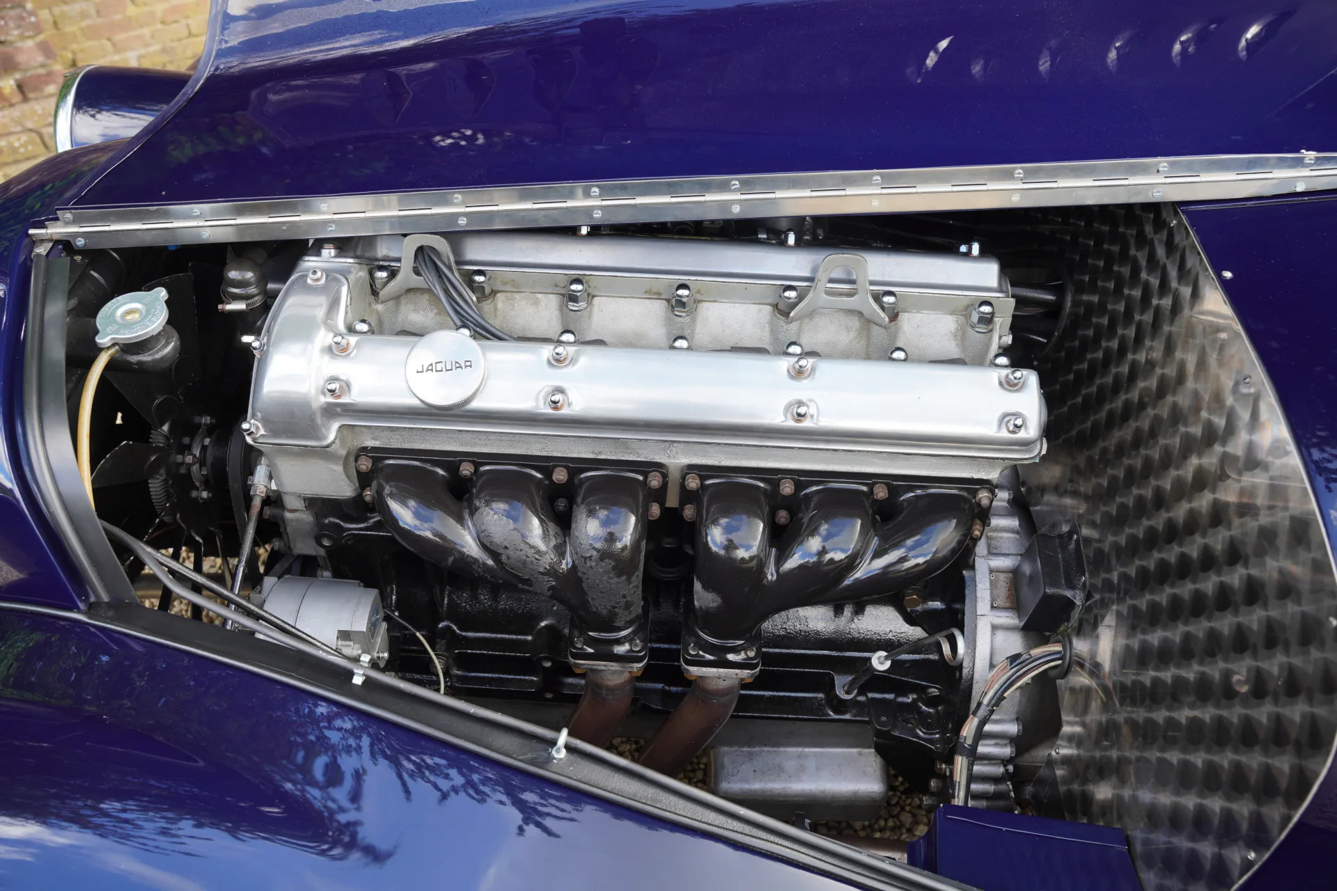 1958 Jaguar Mark VIII Special Roadster, 4/30