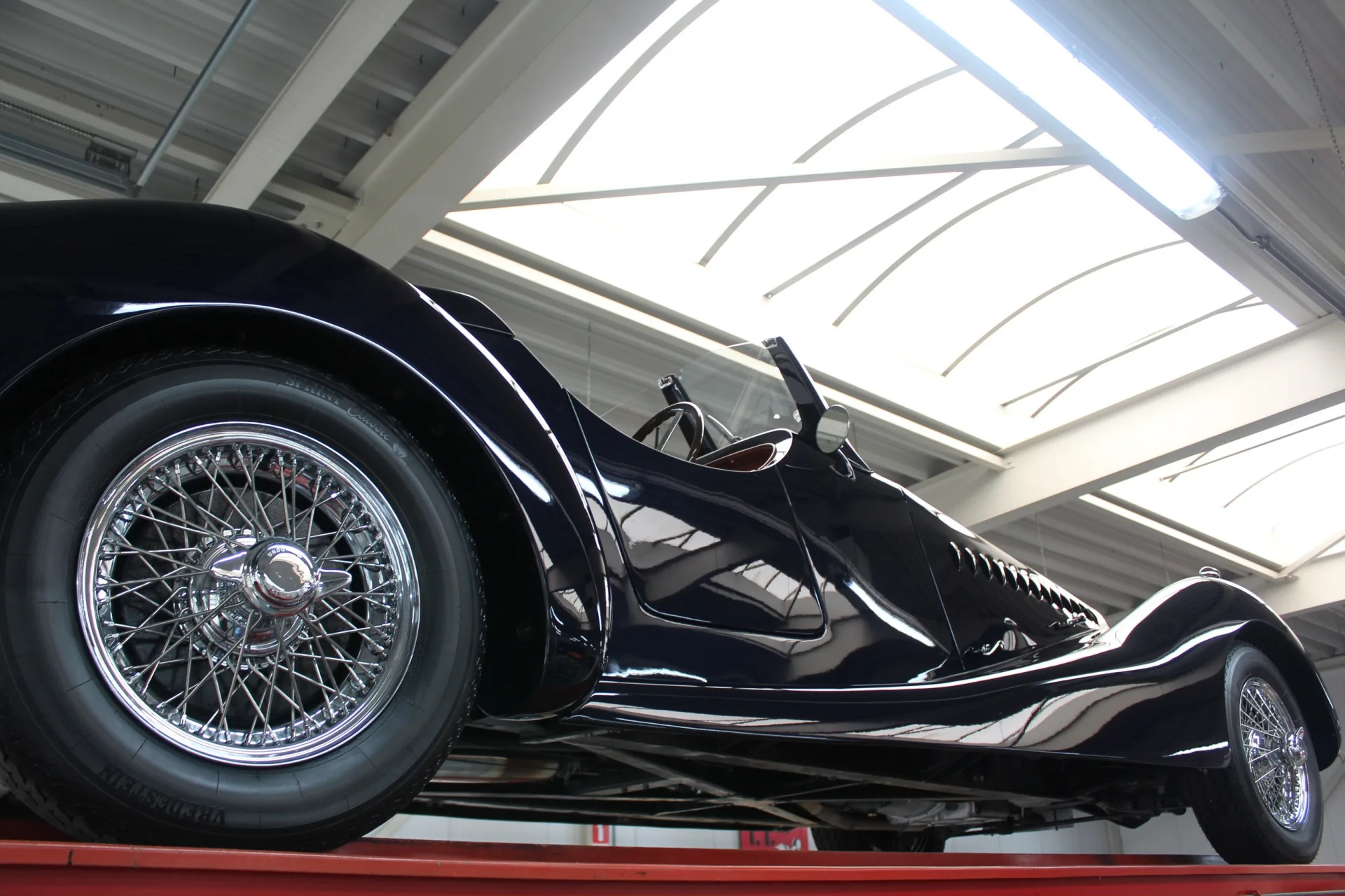 1958 Jaguar Mark VIII Special Roadster, 7/30