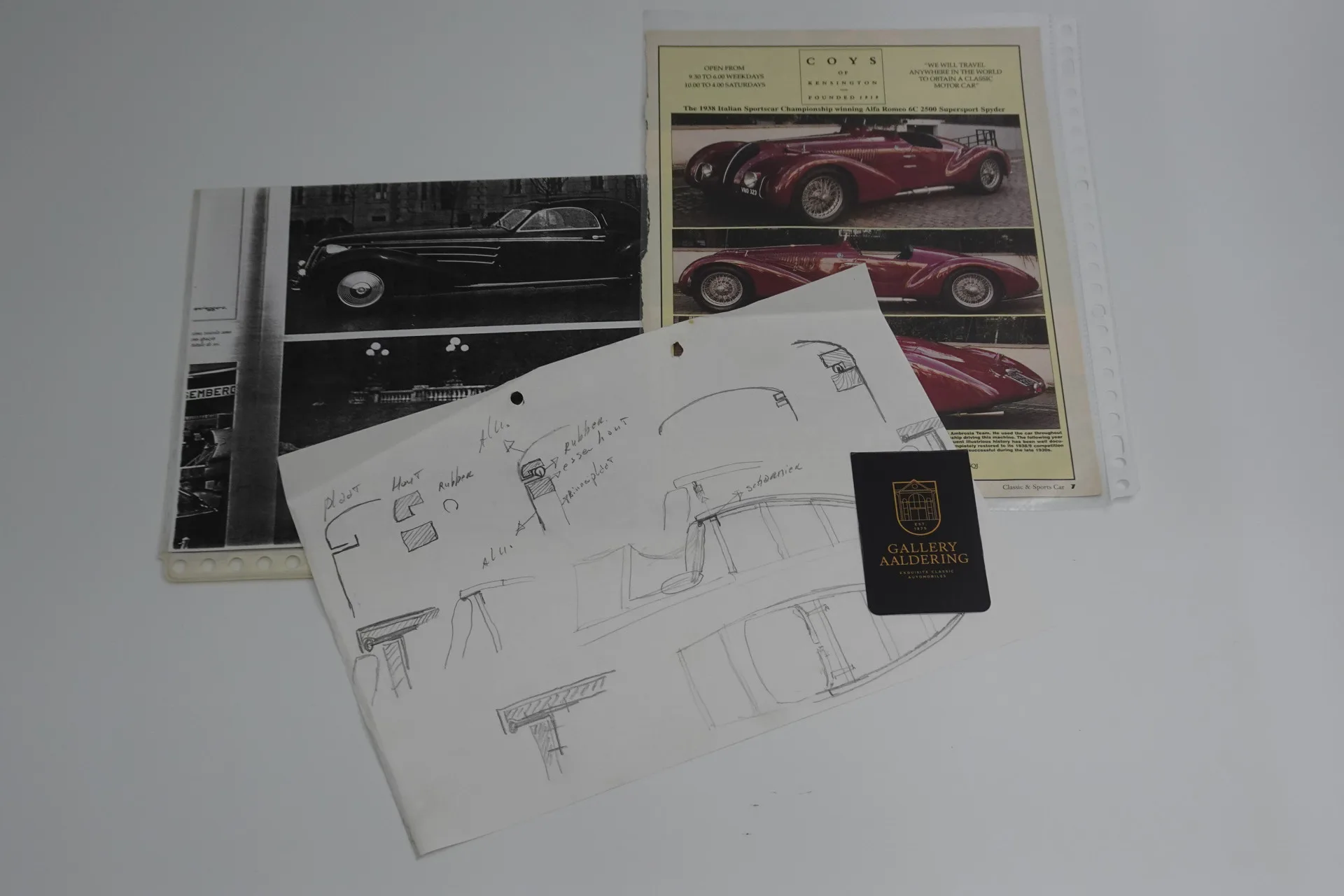 1958 Jaguar Mark VIII Special Roadster, 8/30