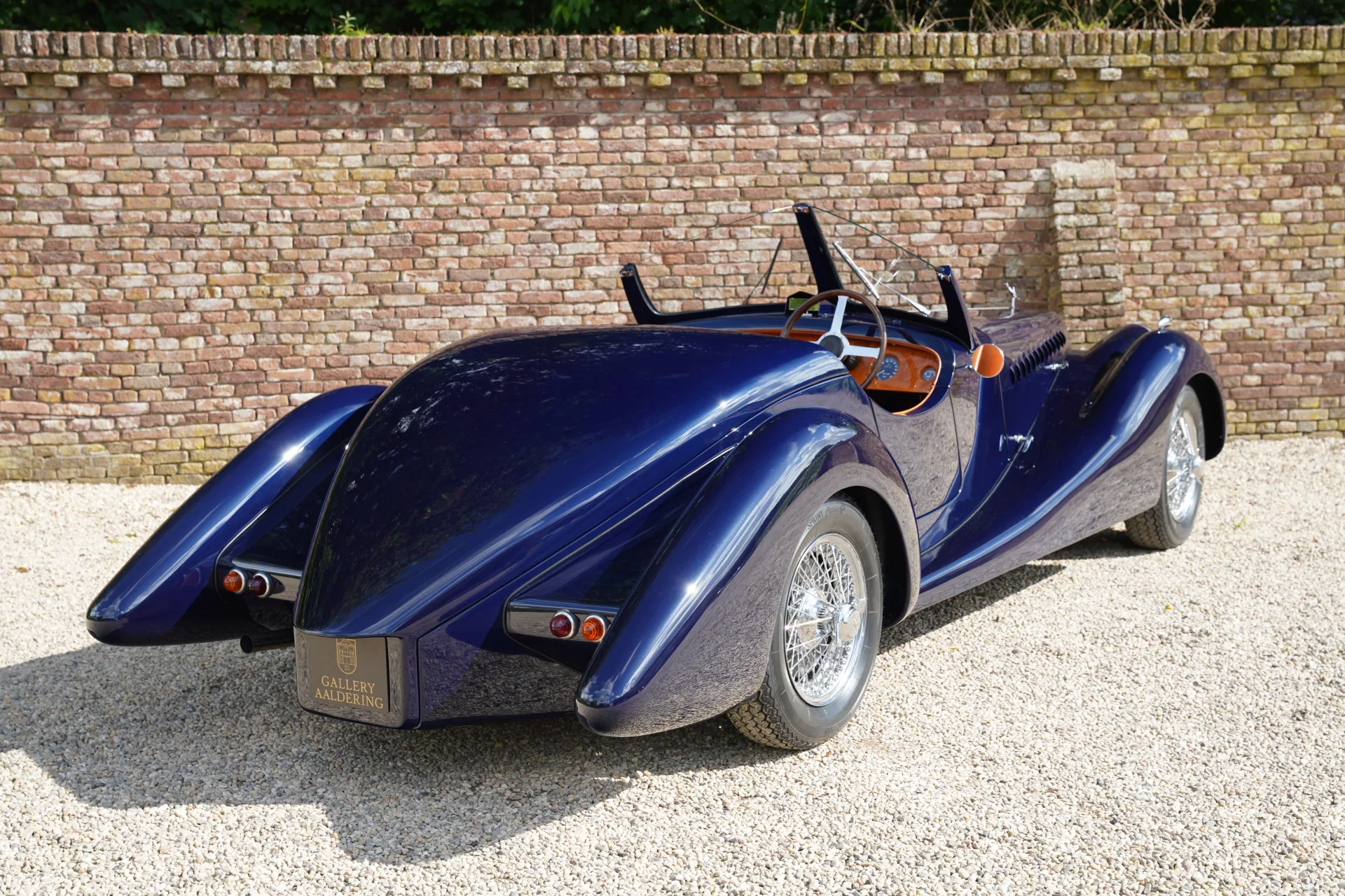 1958 Jaguar Mark VIII Special Roadster, 9/30