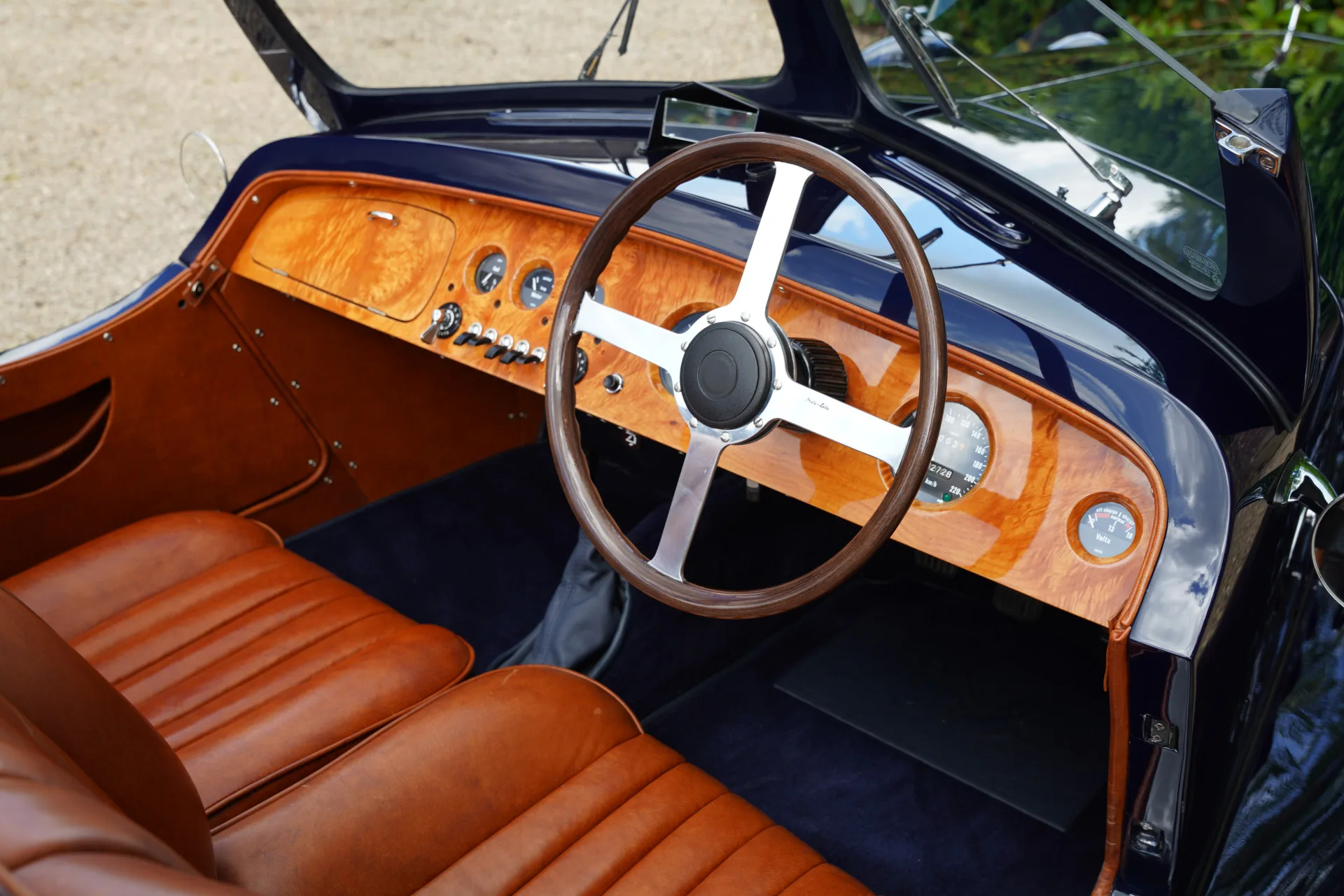 1958 Jaguar Mark VIII Special Roadster, 10/30