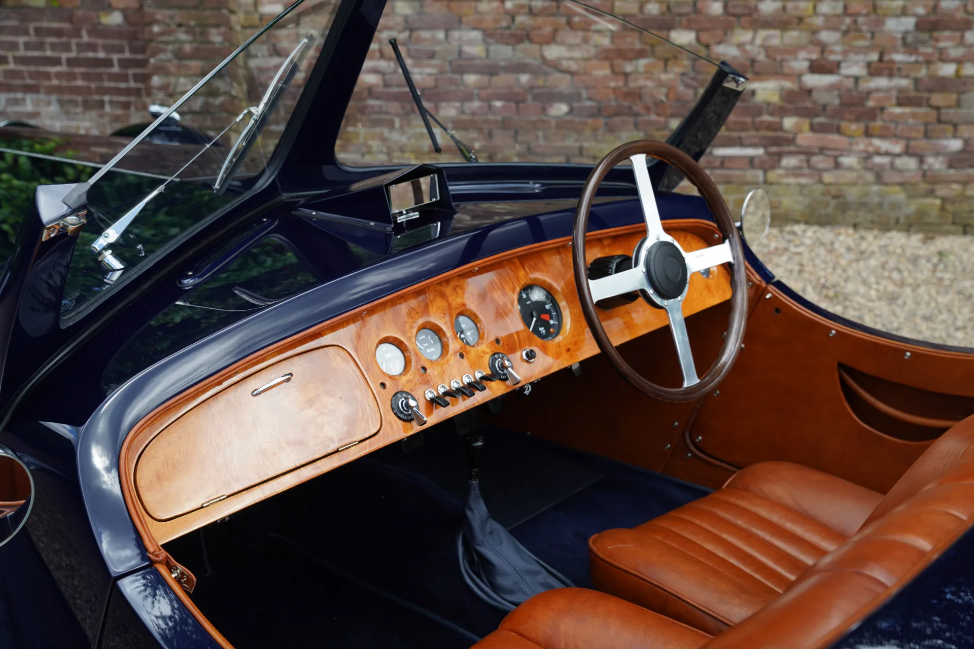 1958 Jaguar Mark VIII Special Roadster, 13/30