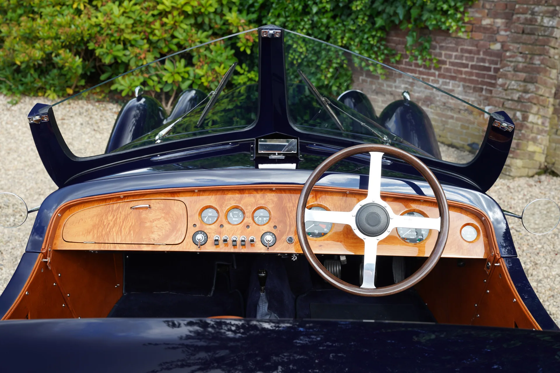1958 Jaguar Mark VIII Special Roadster, 14/30