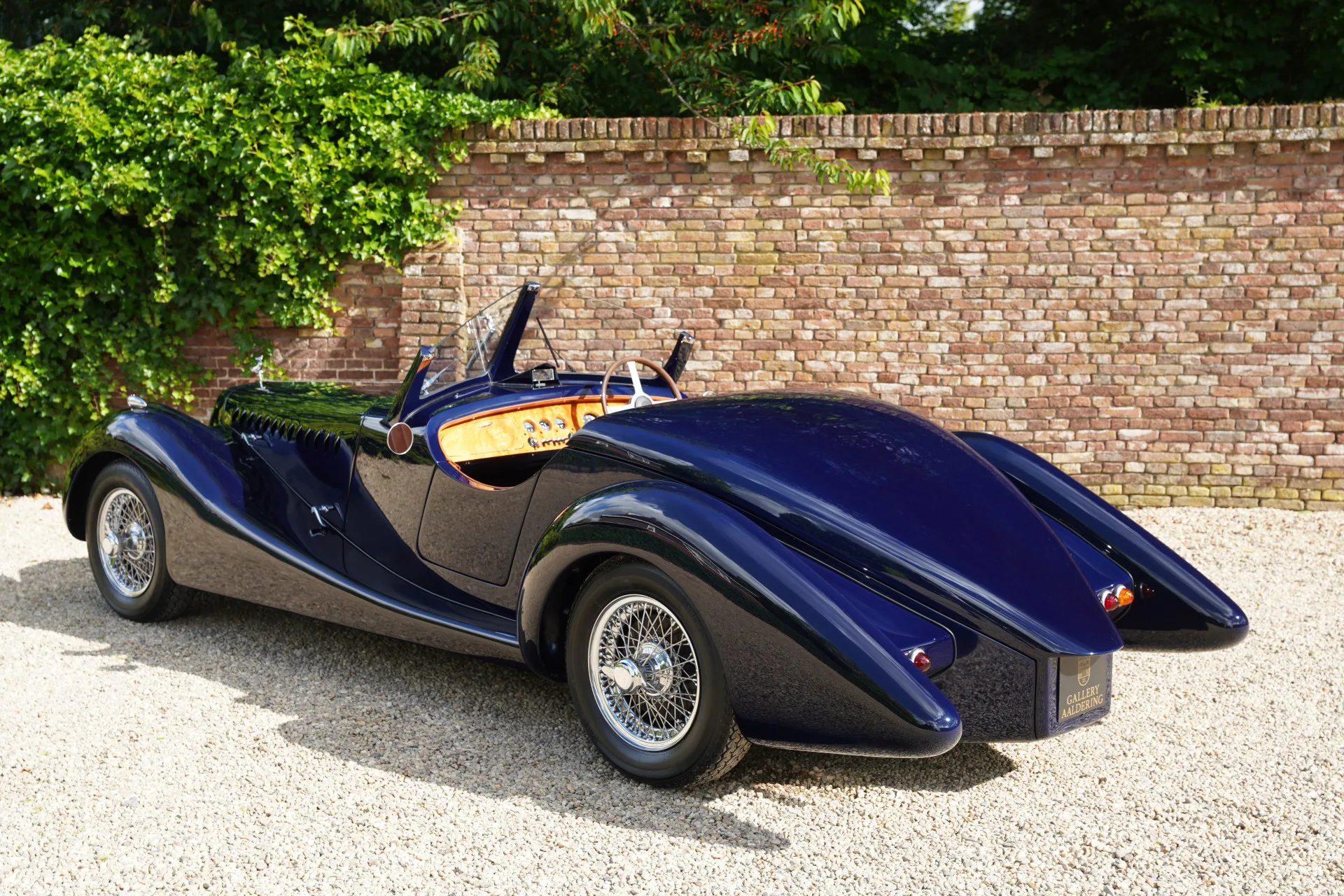 1958 Jaguar Mark VIII Special Roadster, 15/30