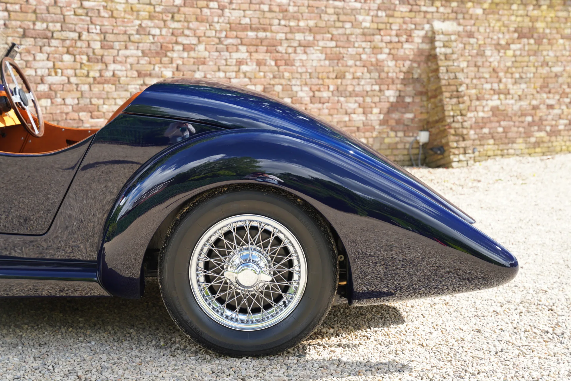 1958 Jaguar Mark VIII Special Roadster, 17/30