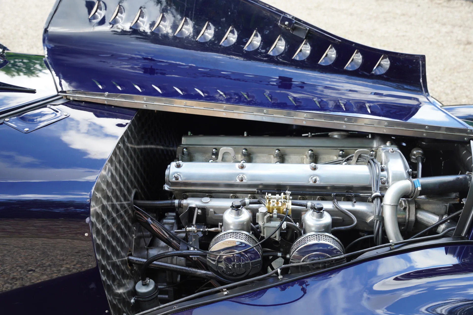 1958 Jaguar Mark VIII Special Roadster, 25/30