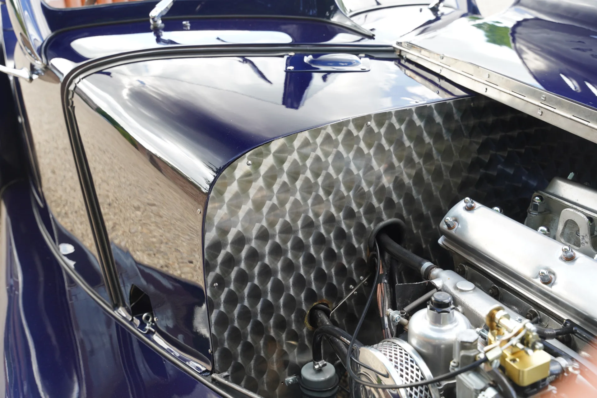 1958 Jaguar Mark VIII Special Roadster, 29/30