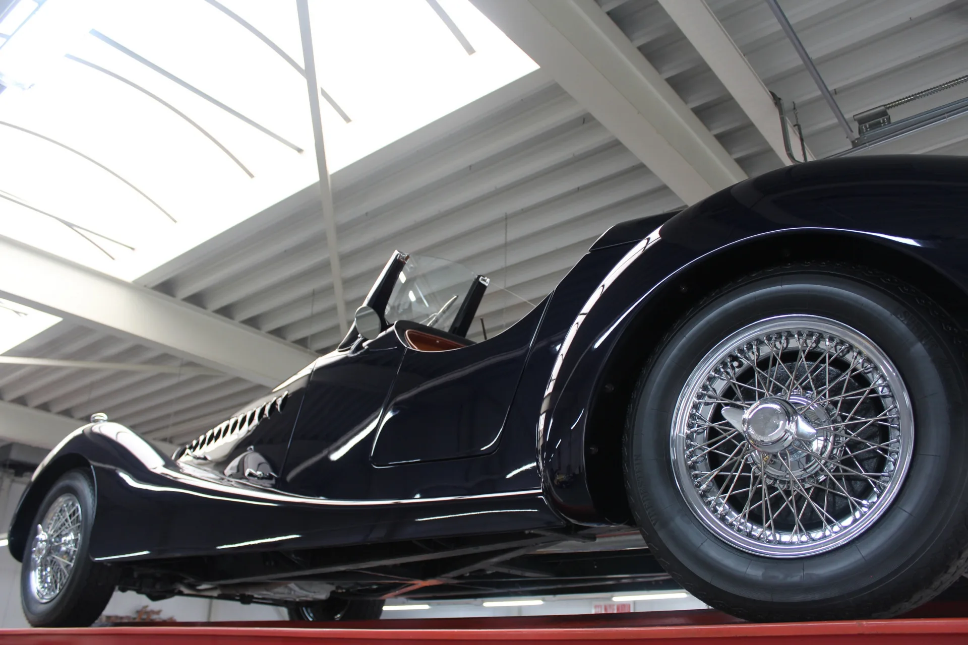 1958 Jaguar Mark VIII Special Roadster, 30/30
