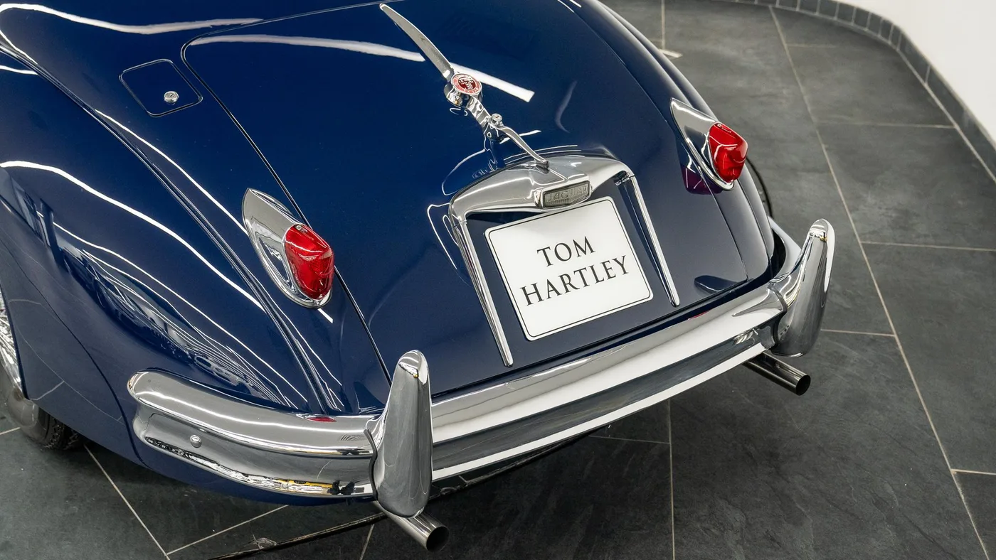 1958 Jaguar XK150 S 3.4 Roadster offered by a specialist dealer in Swadlincote, United Kingdom, photo 8 of 15